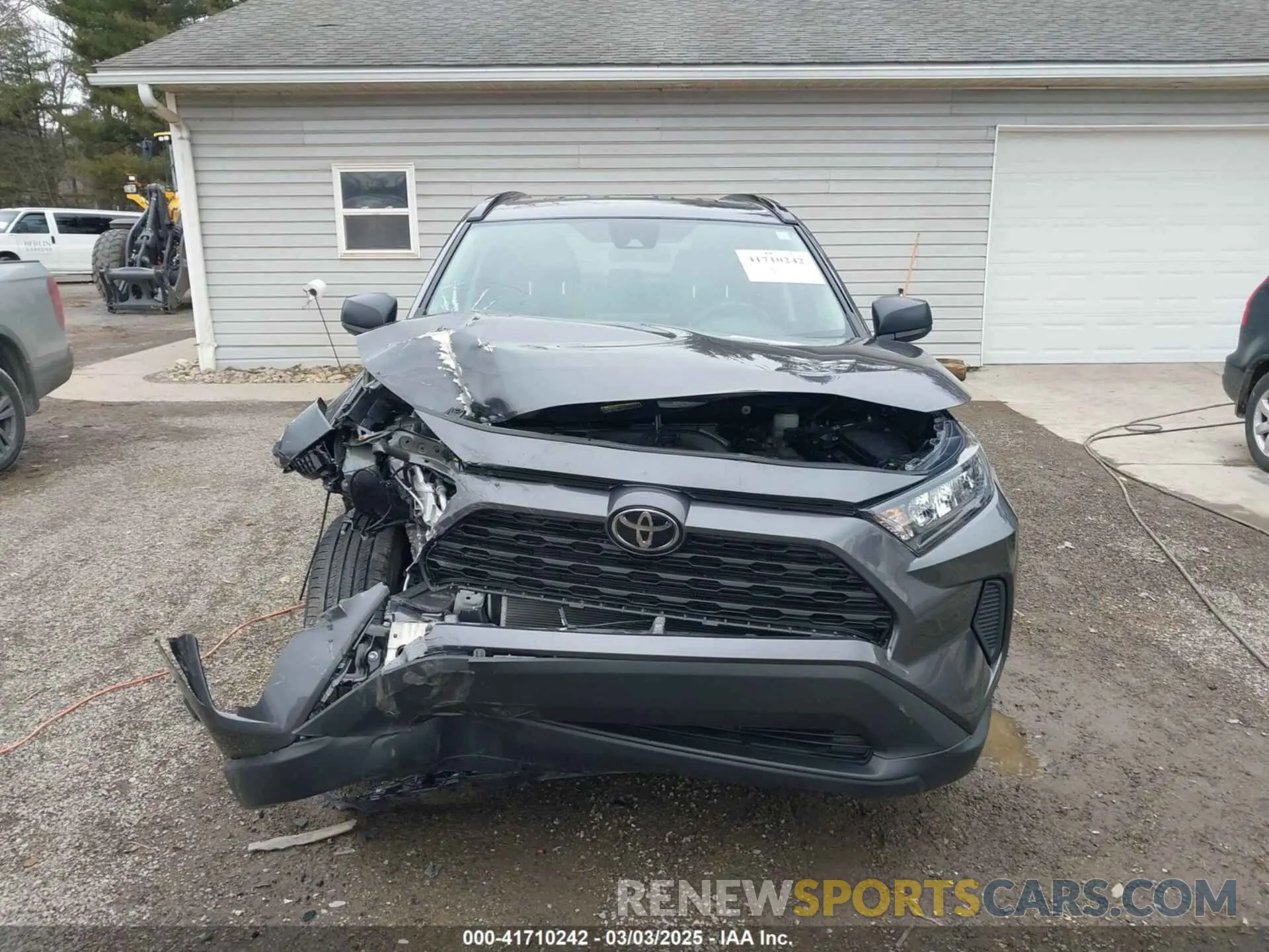 13 fotografías del automóvil dañado 2T3F1RFV2MC245870 TOYOTA RAV4 2021