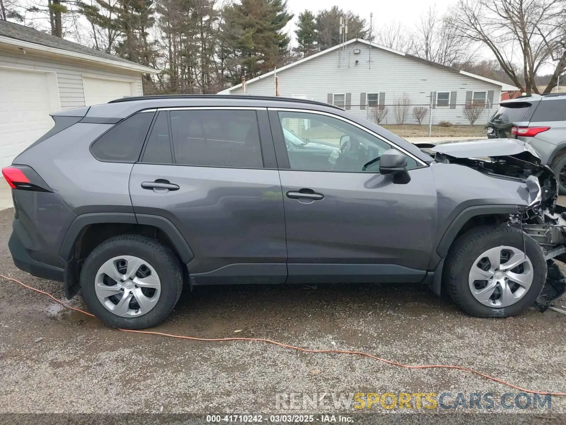 14 fotografías del automóvil dañado 2T3F1RFV2MC245870 TOYOTA RAV4 2021