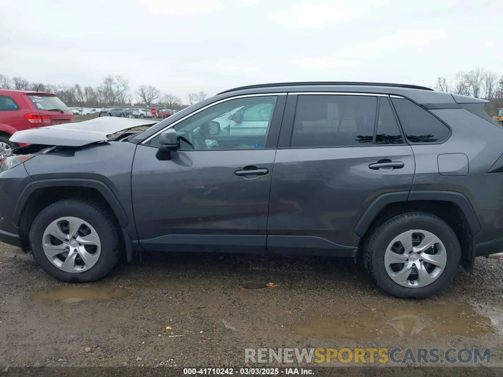 15 fotografías del automóvil dañado 2T3F1RFV2MC245870 TOYOTA RAV4 2021