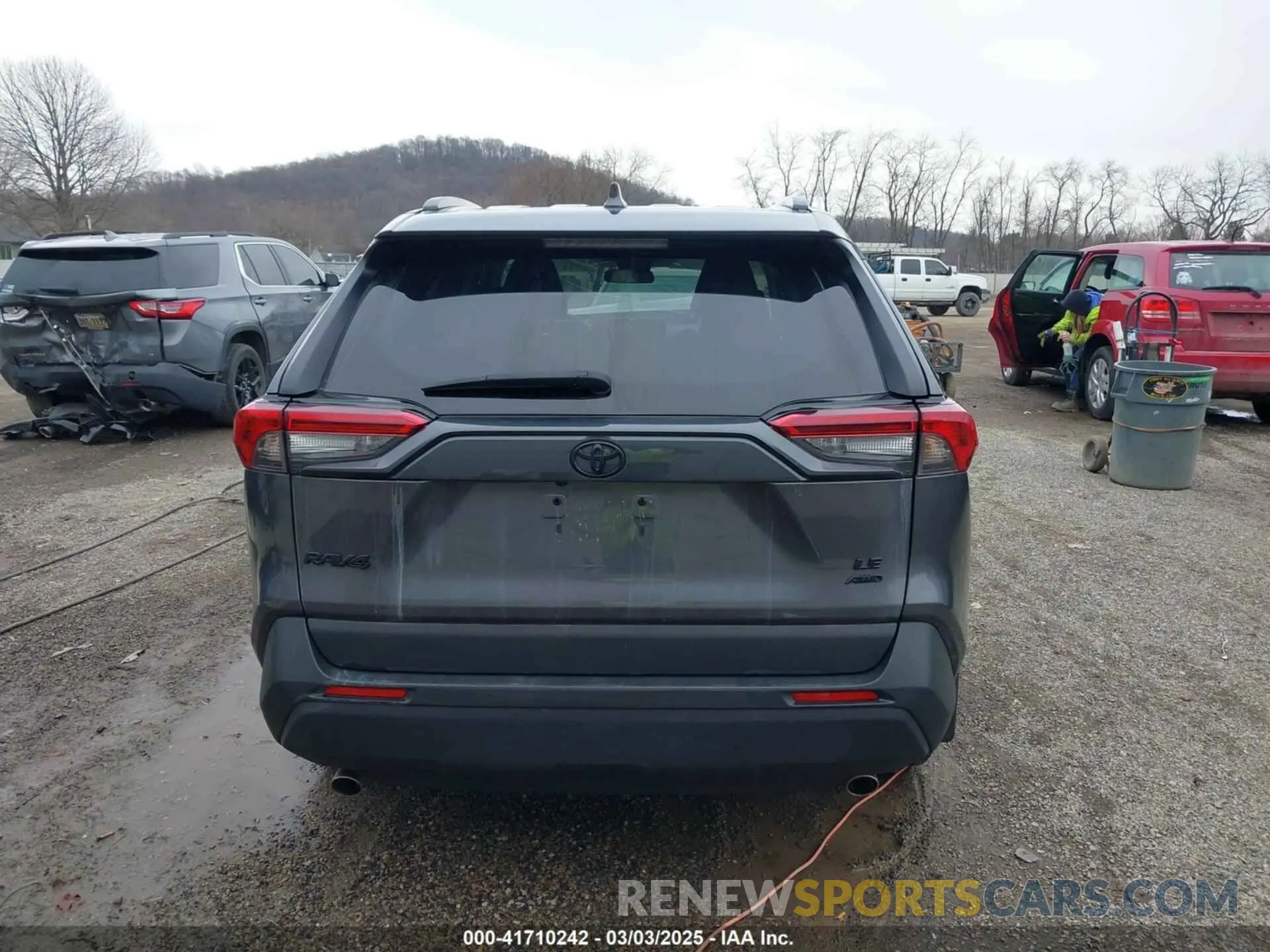 17 fotografías del automóvil dañado 2T3F1RFV2MC245870 TOYOTA RAV4 2021