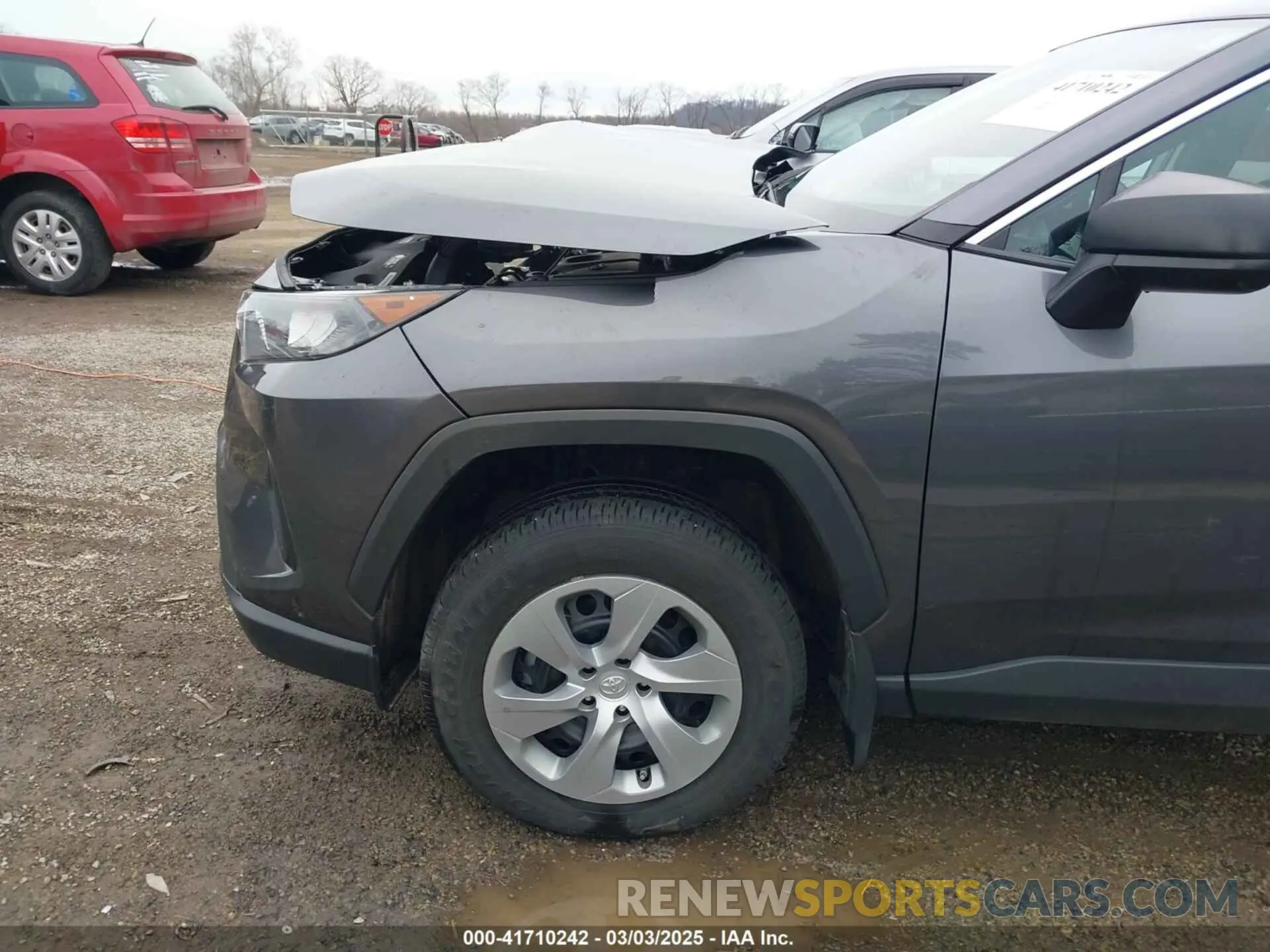 19 fotografías del automóvil dañado 2T3F1RFV2MC245870 TOYOTA RAV4 2021