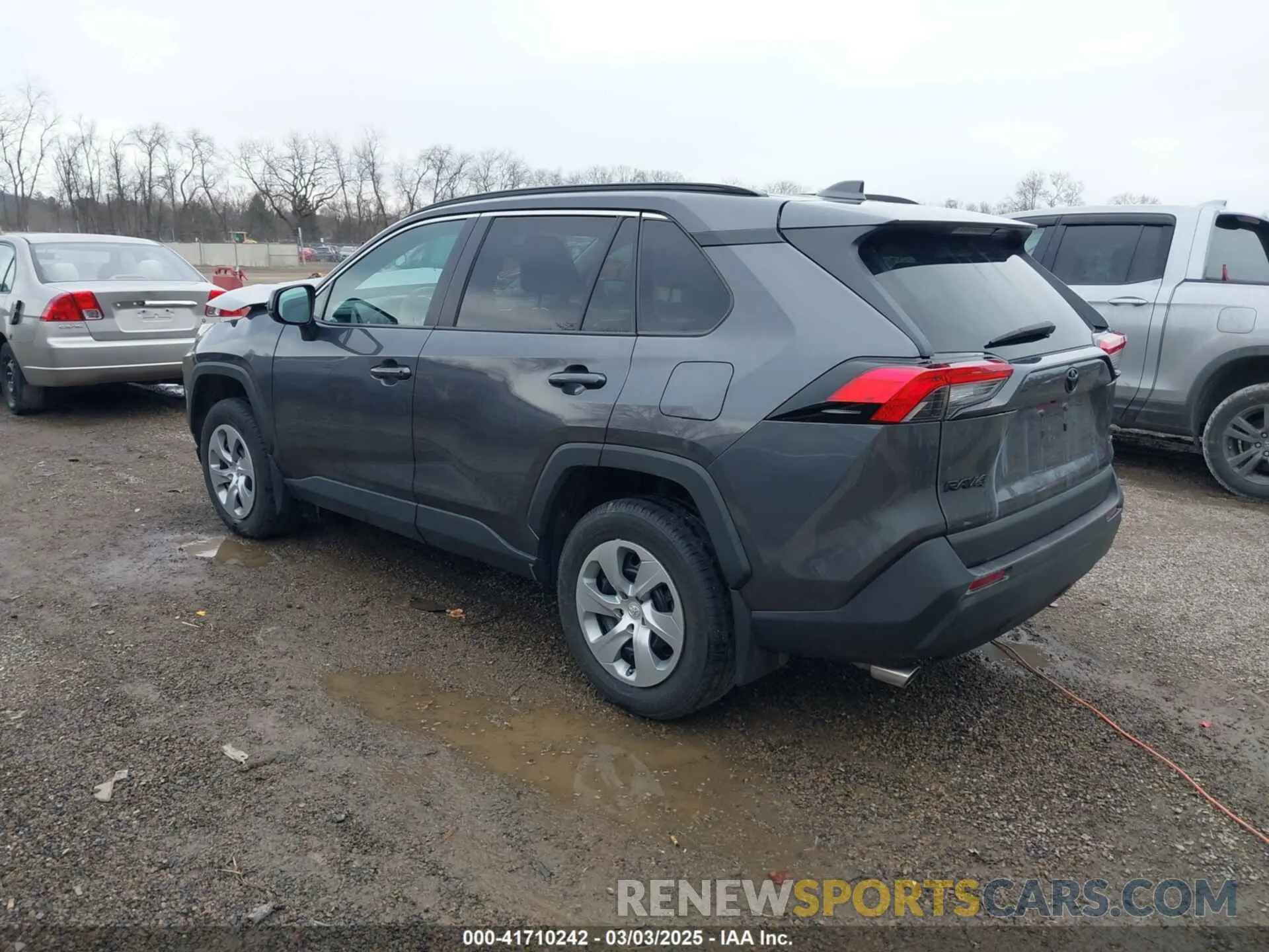 3 fotografías del automóvil dañado 2T3F1RFV2MC245870 TOYOTA RAV4 2021