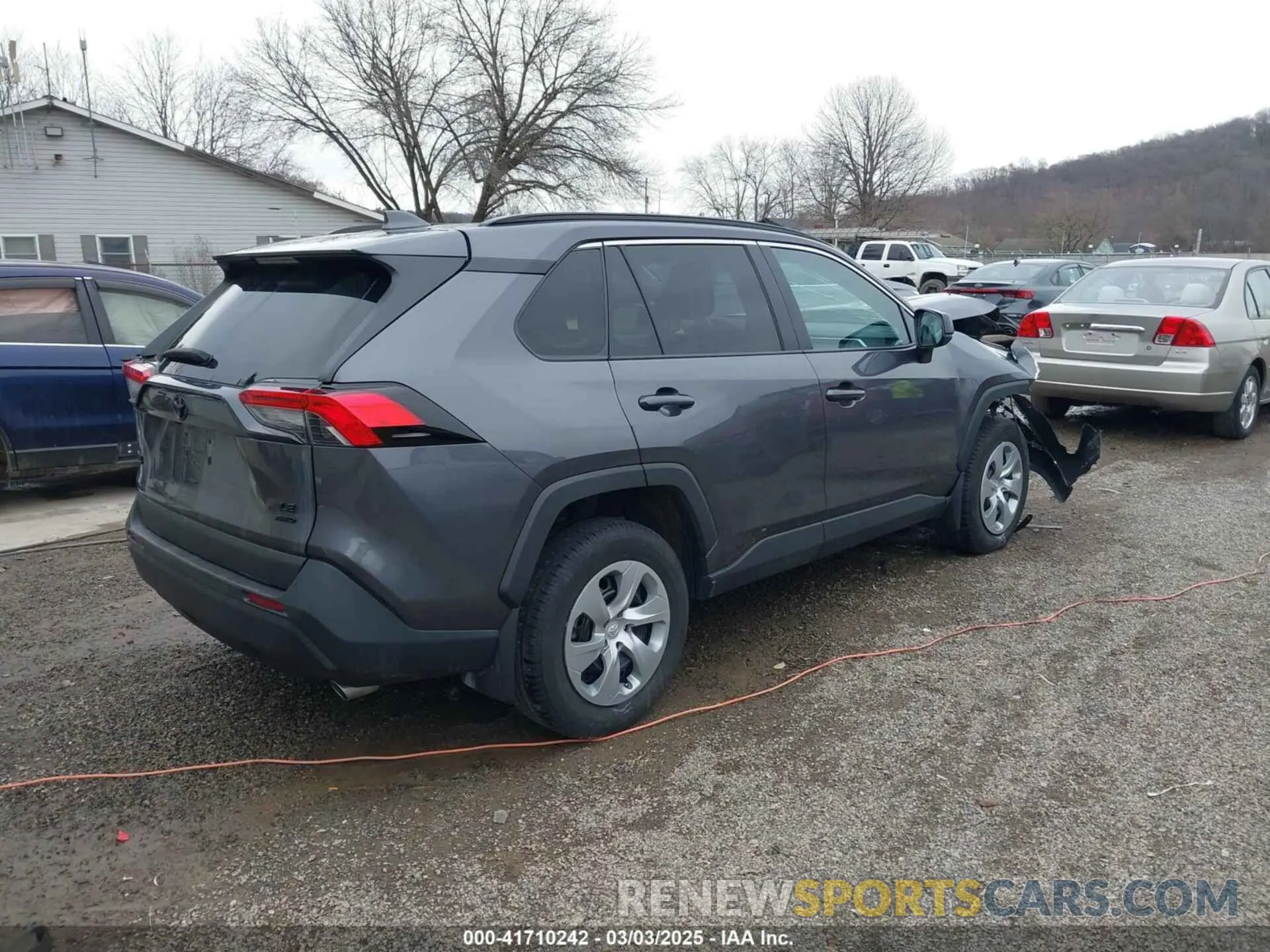 4 fotografías del automóvil dañado 2T3F1RFV2MC245870 TOYOTA RAV4 2021