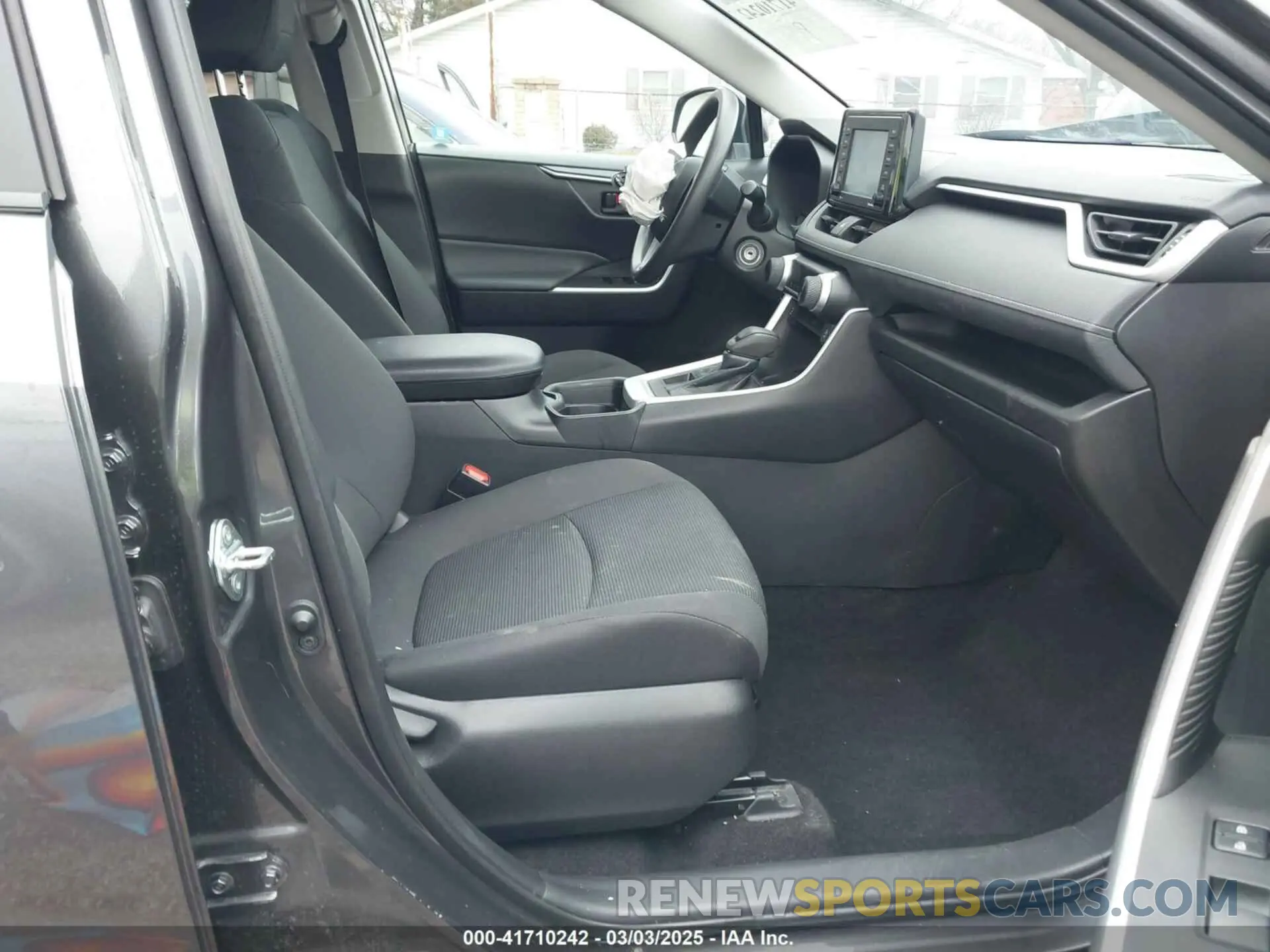 5 fotografías del automóvil dañado 2T3F1RFV2MC245870 TOYOTA RAV4 2021