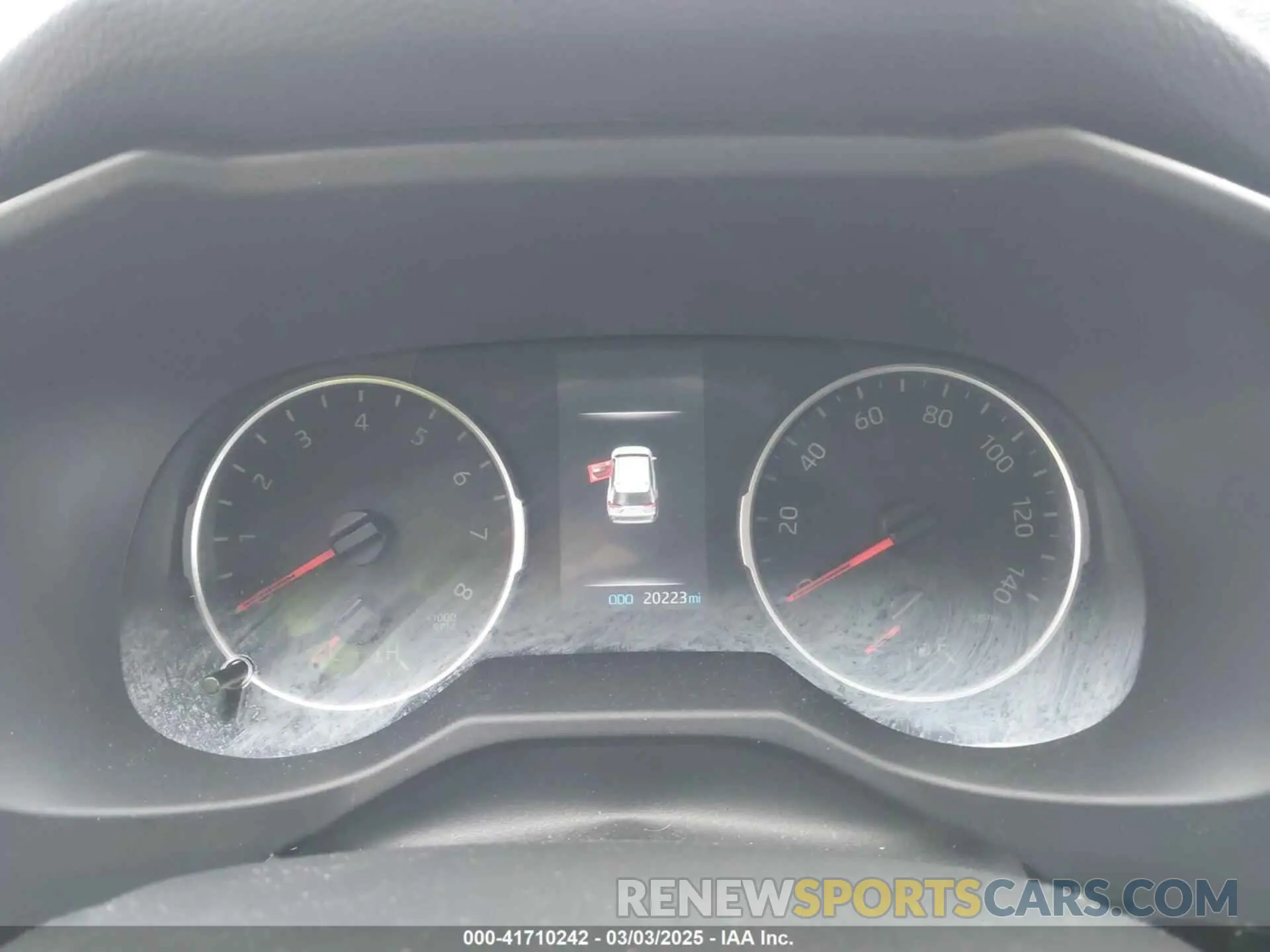 7 fotografías del automóvil dañado 2T3F1RFV2MC245870 TOYOTA RAV4 2021