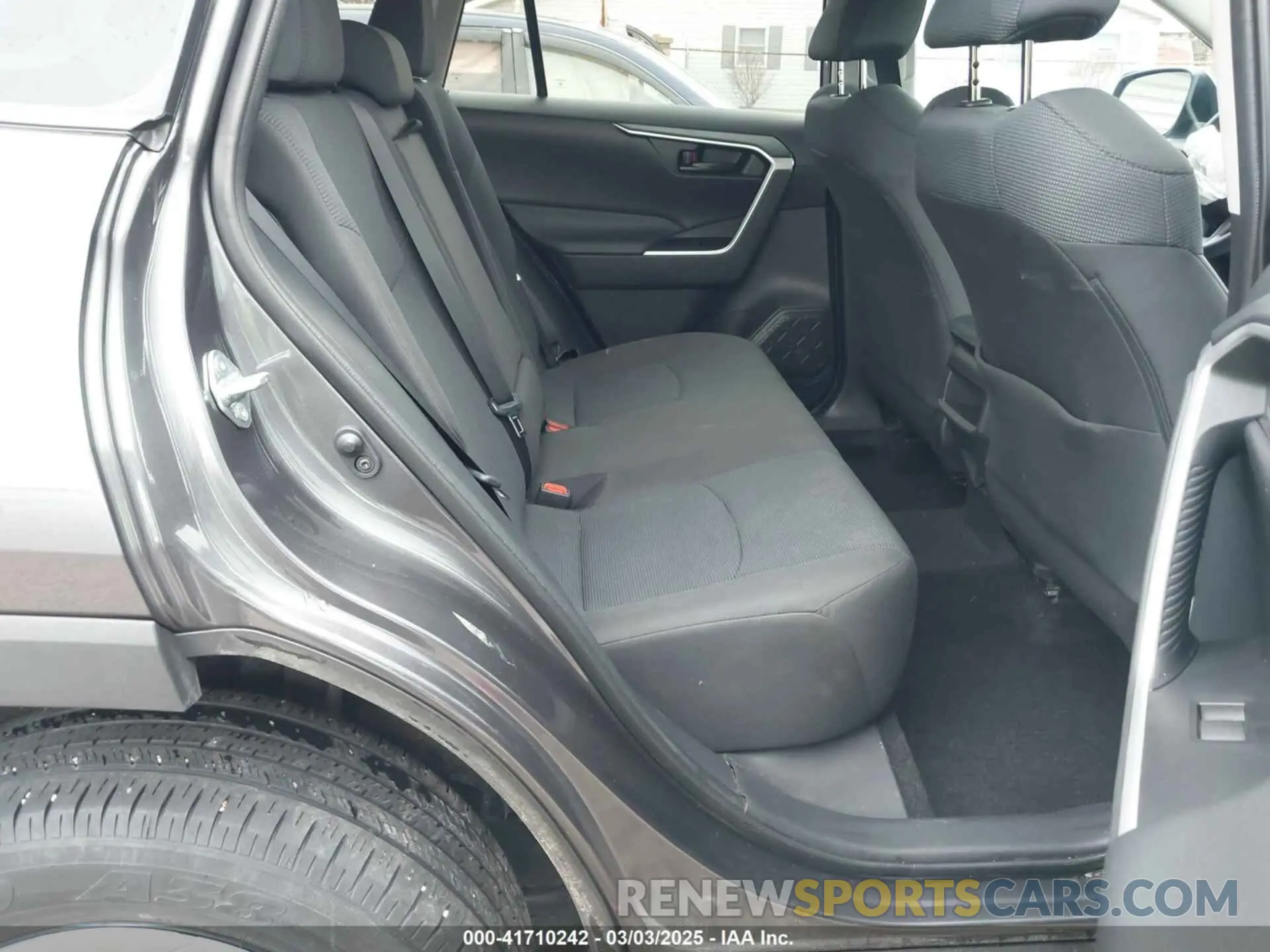 8 fotografías del automóvil dañado 2T3F1RFV2MC245870 TOYOTA RAV4 2021