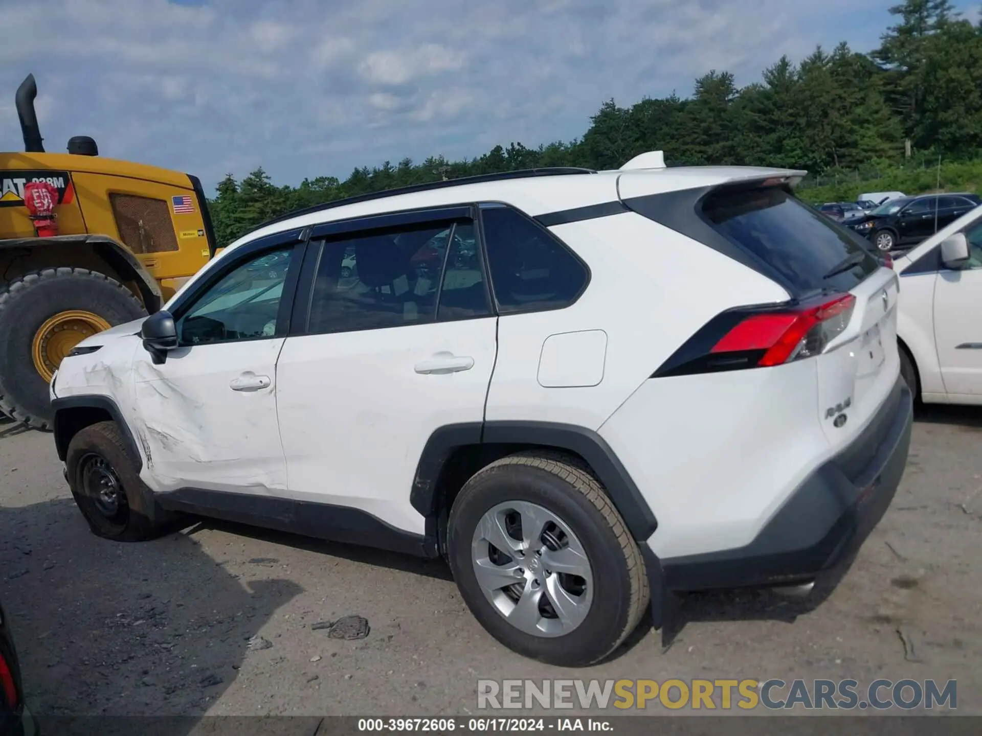 14 fotografías del automóvil dañado 2T3F1RFV2MW199634 TOYOTA RAV4 2021