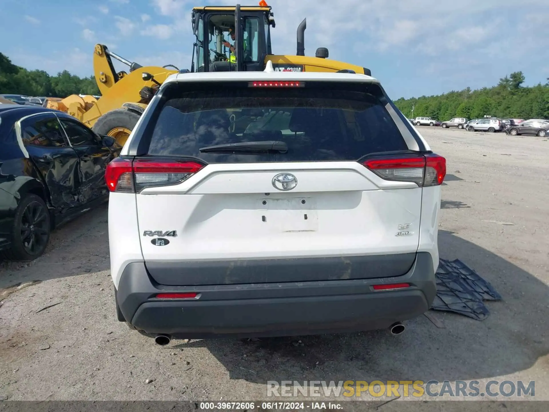 16 fotografías del automóvil dañado 2T3F1RFV2MW199634 TOYOTA RAV4 2021