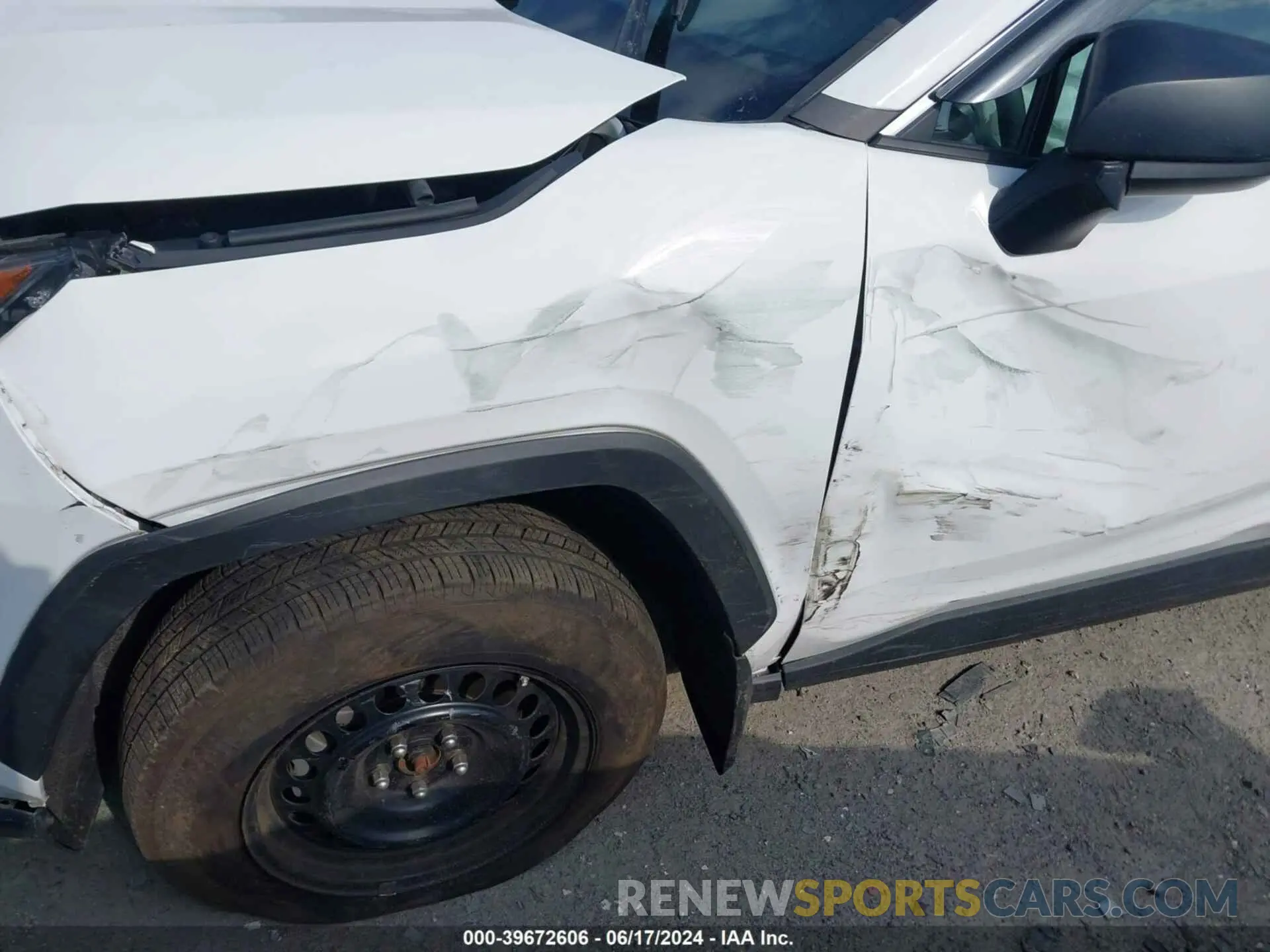17 fotografías del automóvil dañado 2T3F1RFV2MW199634 TOYOTA RAV4 2021
