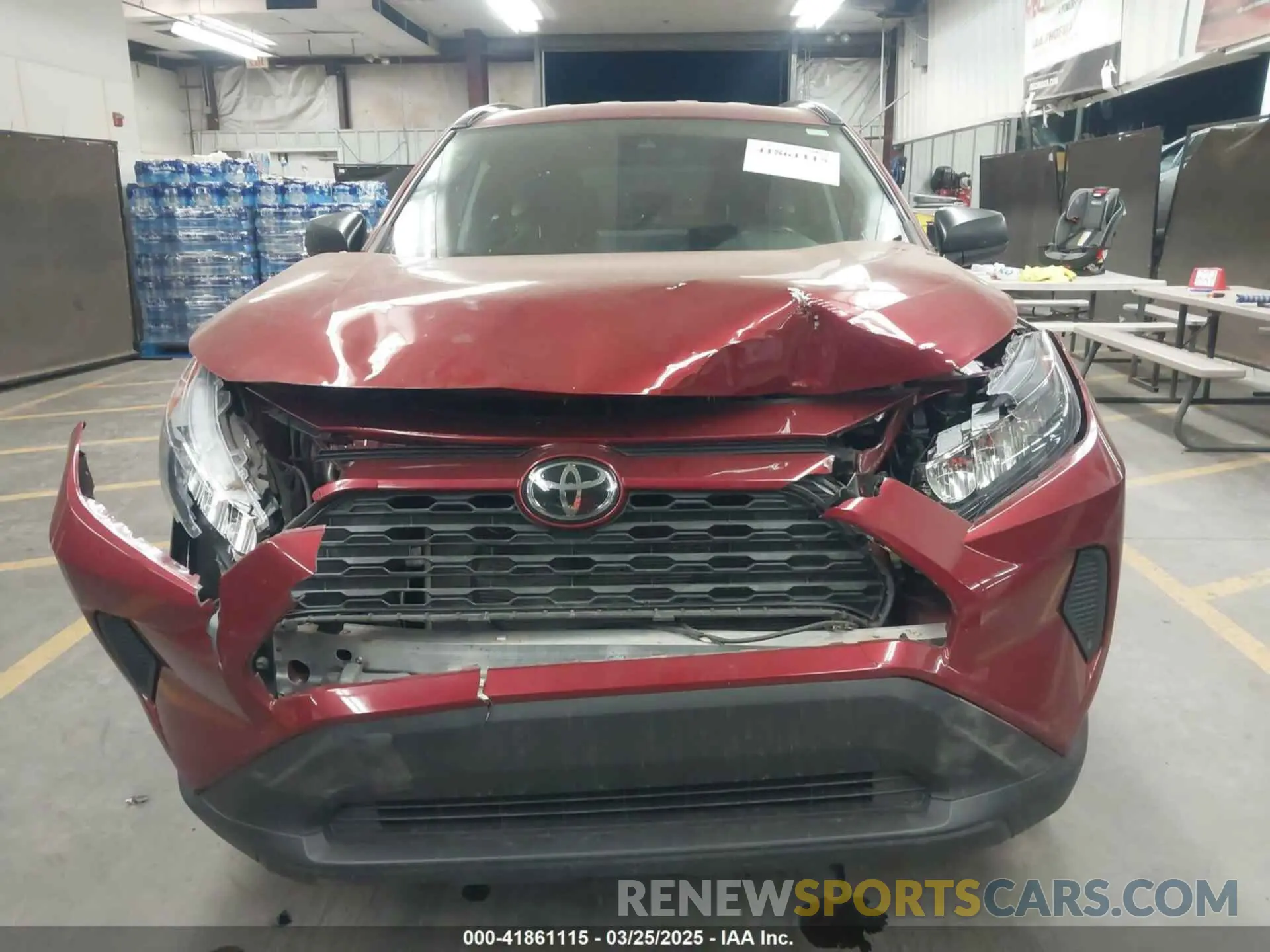 12 fotografías del automóvil dañado 2T3F1RFV2MW218151 TOYOTA RAV4 2021