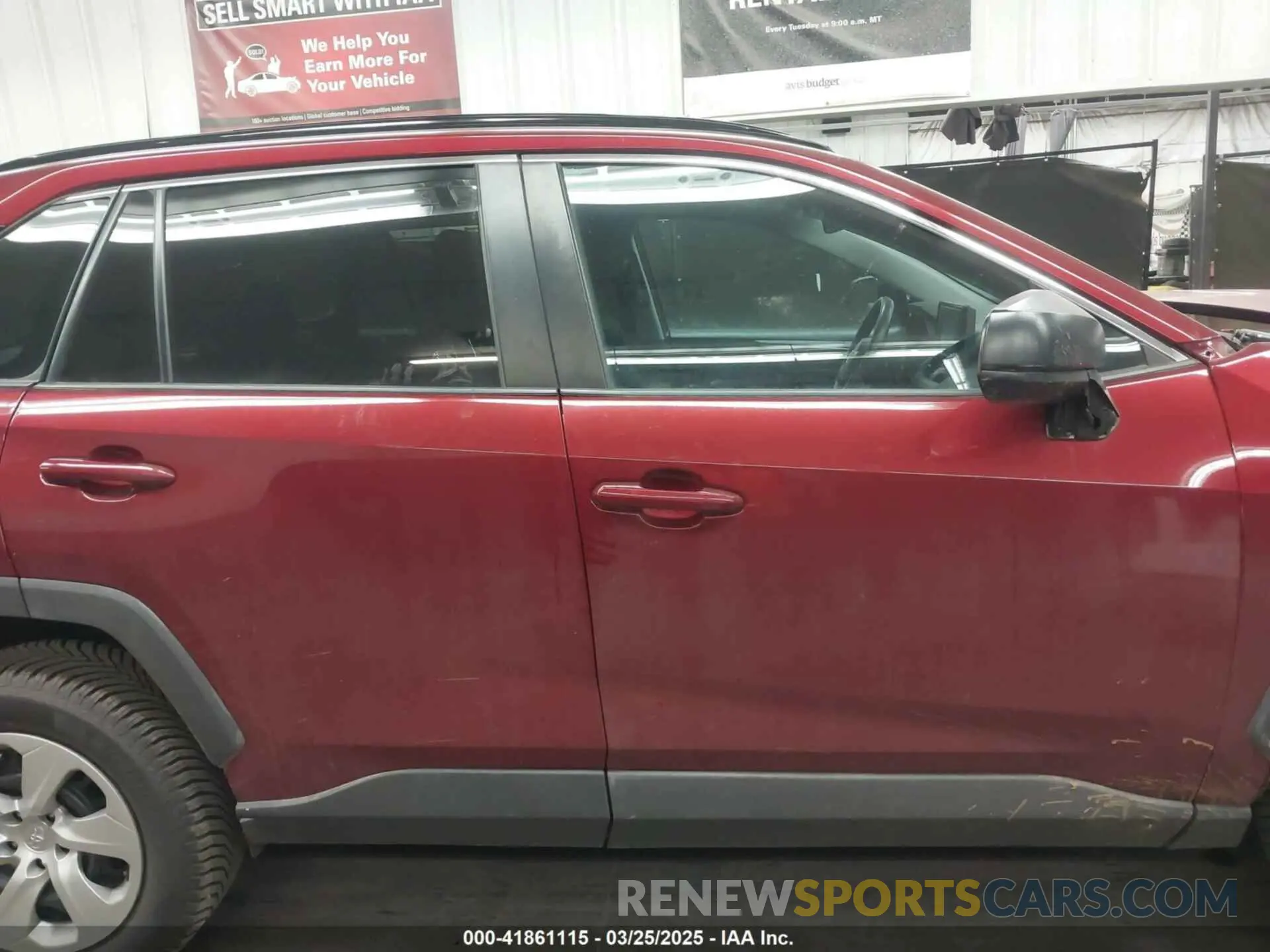13 fotografías del automóvil dañado 2T3F1RFV2MW218151 TOYOTA RAV4 2021