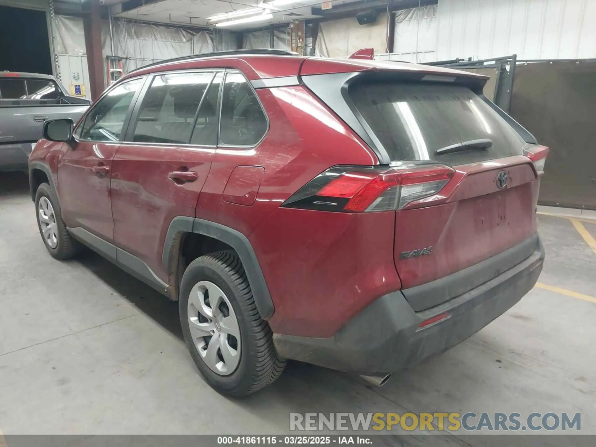 3 fotografías del automóvil dañado 2T3F1RFV2MW218151 TOYOTA RAV4 2021