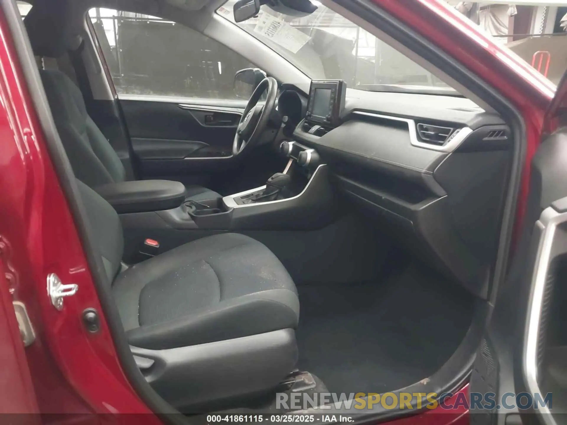 5 fotografías del automóvil dañado 2T3F1RFV2MW218151 TOYOTA RAV4 2021