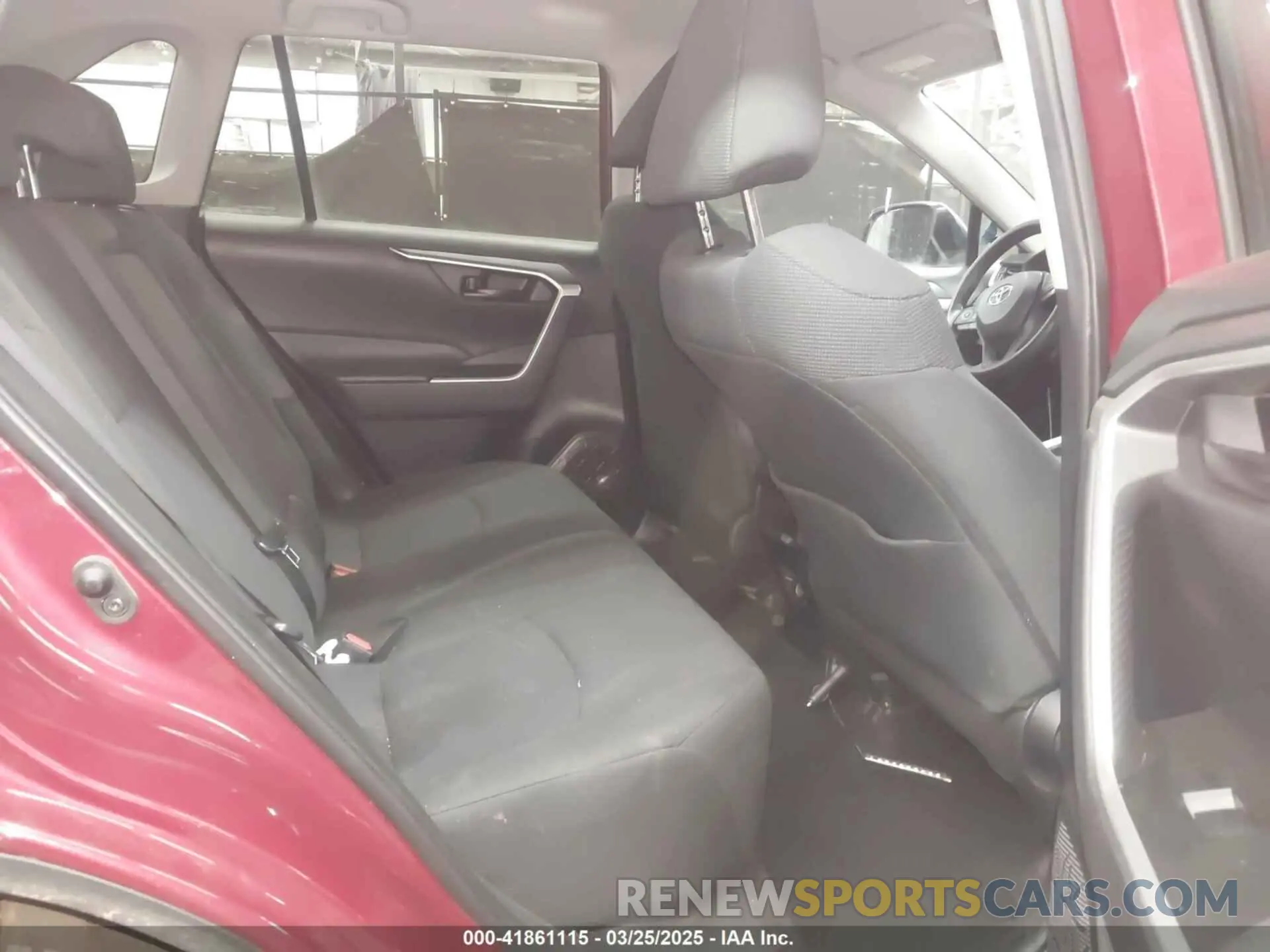 8 fotografías del automóvil dañado 2T3F1RFV2MW218151 TOYOTA RAV4 2021