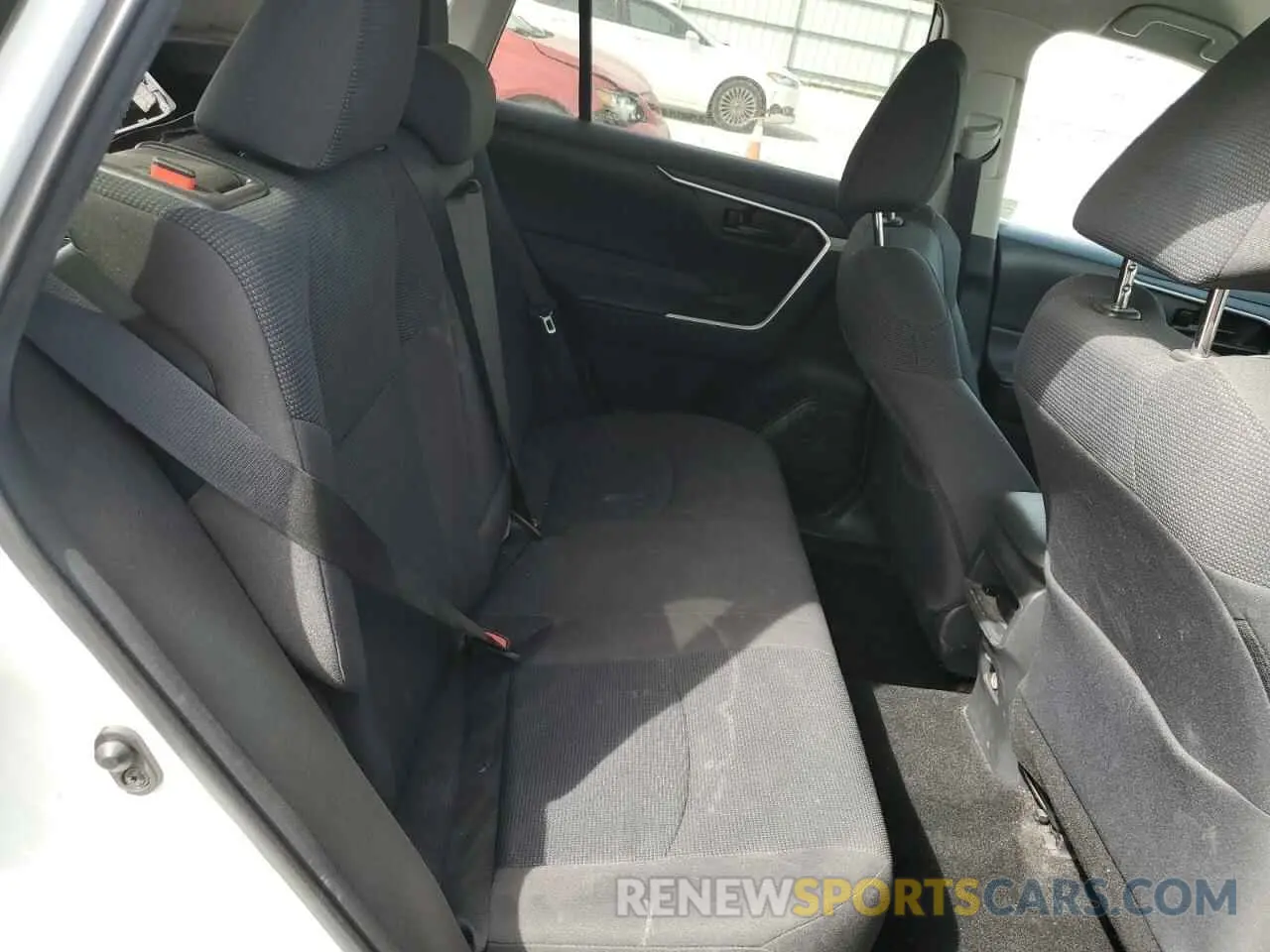 11 fotografías del automóvil dañado 2T3F1RFV3MC147477 TOYOTA RAV4 2021
