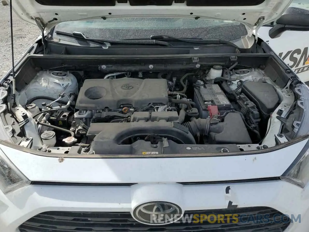 12 fotografías del automóvil dañado 2T3F1RFV3MC147477 TOYOTA RAV4 2021