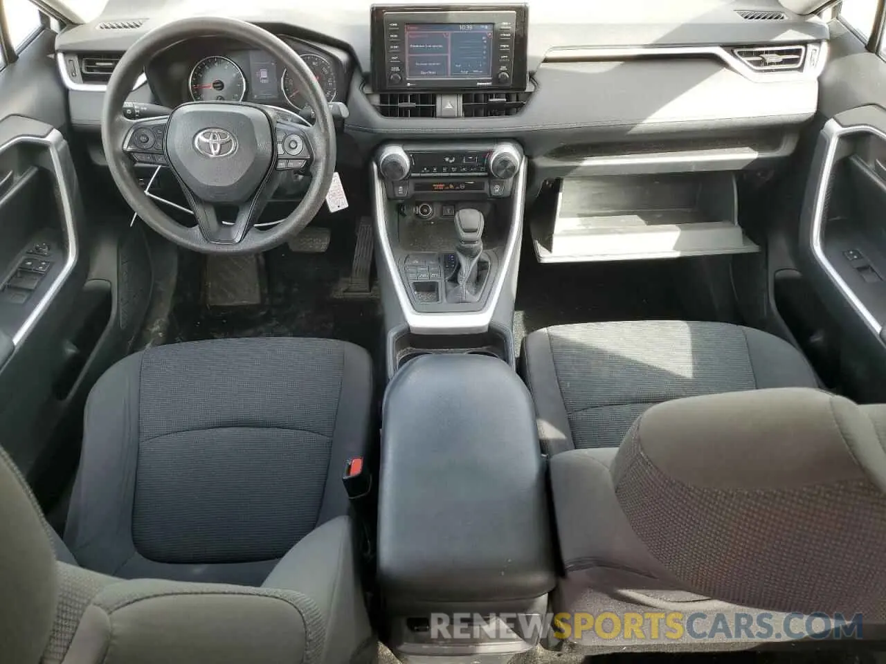 8 fotografías del automóvil dañado 2T3F1RFV3MC147477 TOYOTA RAV4 2021