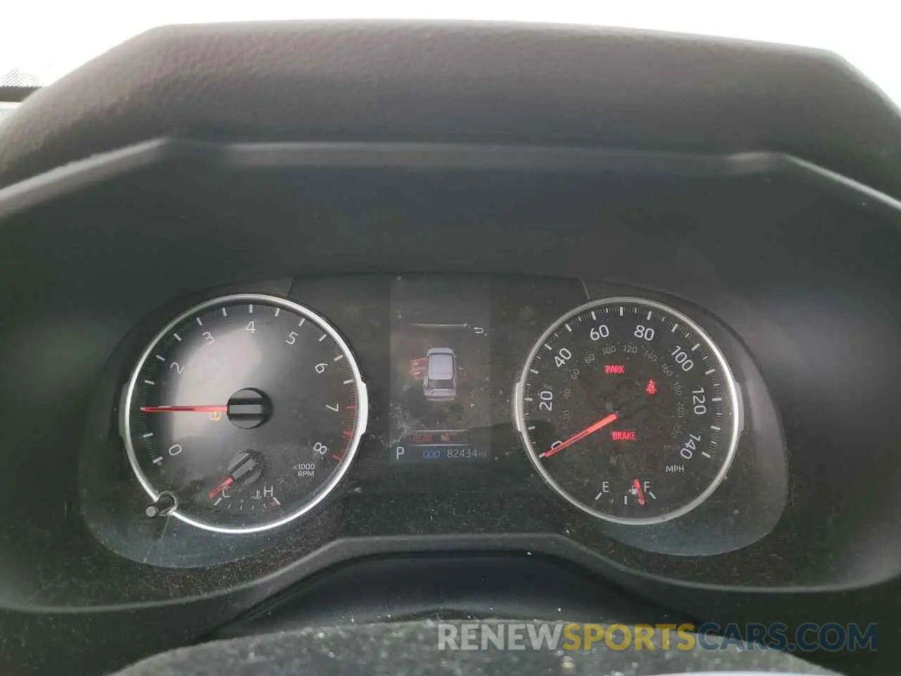 9 fotografías del automóvil dañado 2T3F1RFV3MC147477 TOYOTA RAV4 2021
