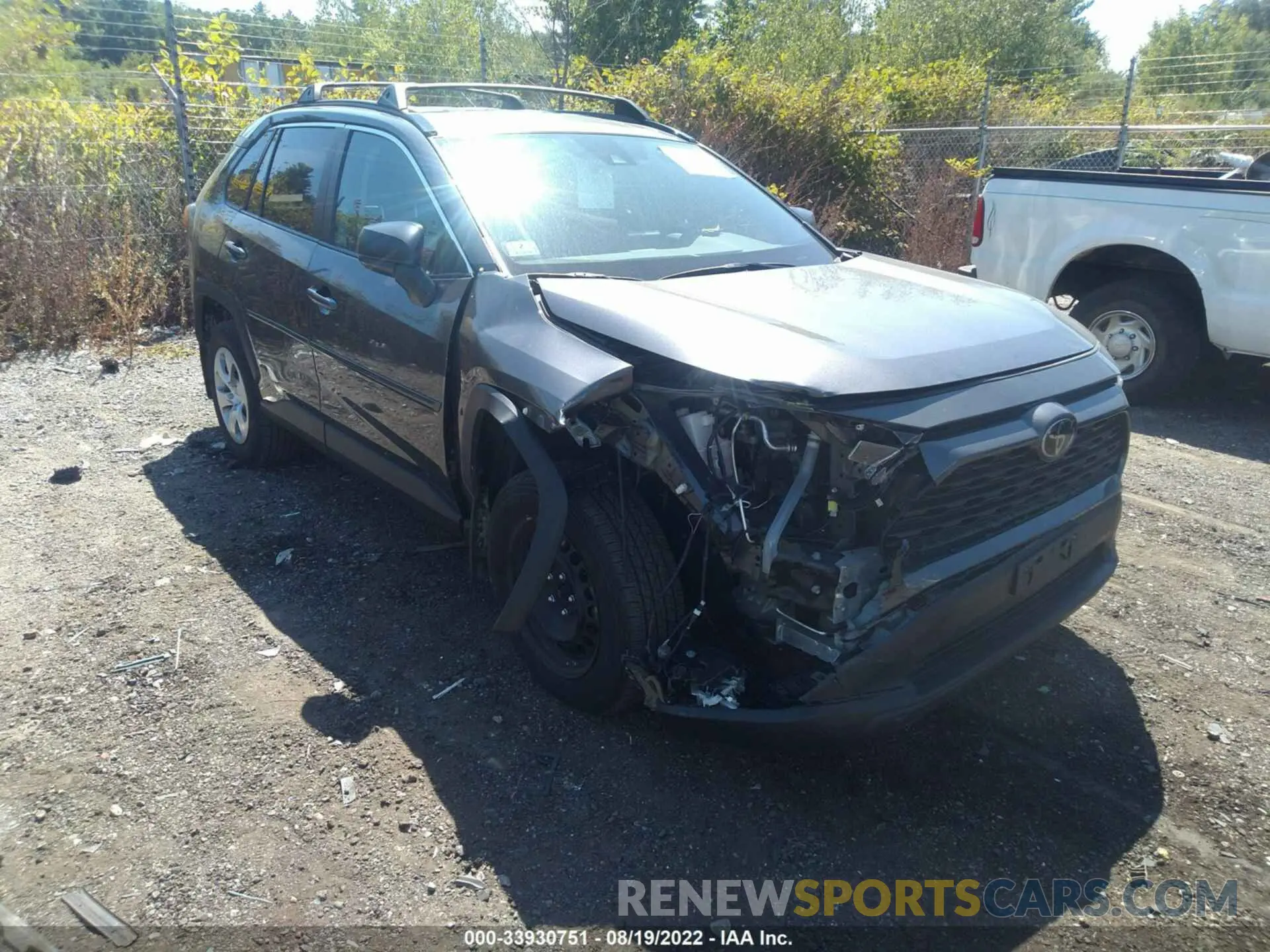 1 fotografías del automóvil dañado 2T3F1RFV3MC174324 TOYOTA RAV4 2021