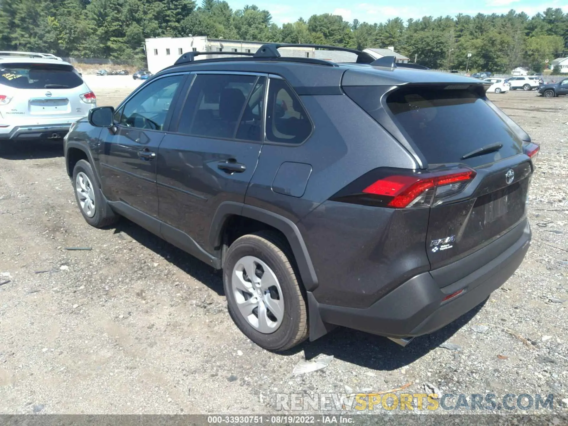 3 fotografías del automóvil dañado 2T3F1RFV3MC174324 TOYOTA RAV4 2021