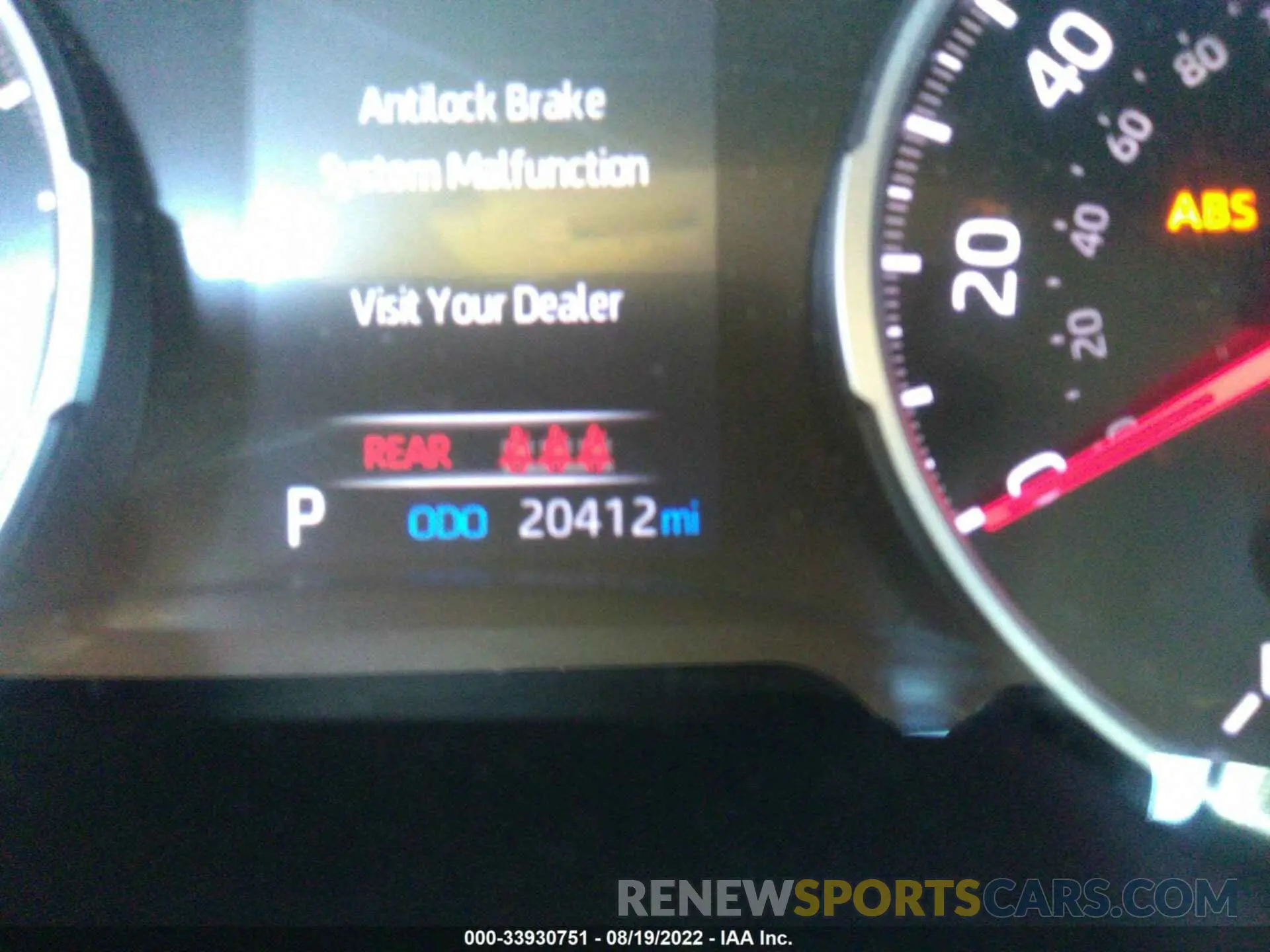 7 fotografías del automóvil dañado 2T3F1RFV3MC174324 TOYOTA RAV4 2021