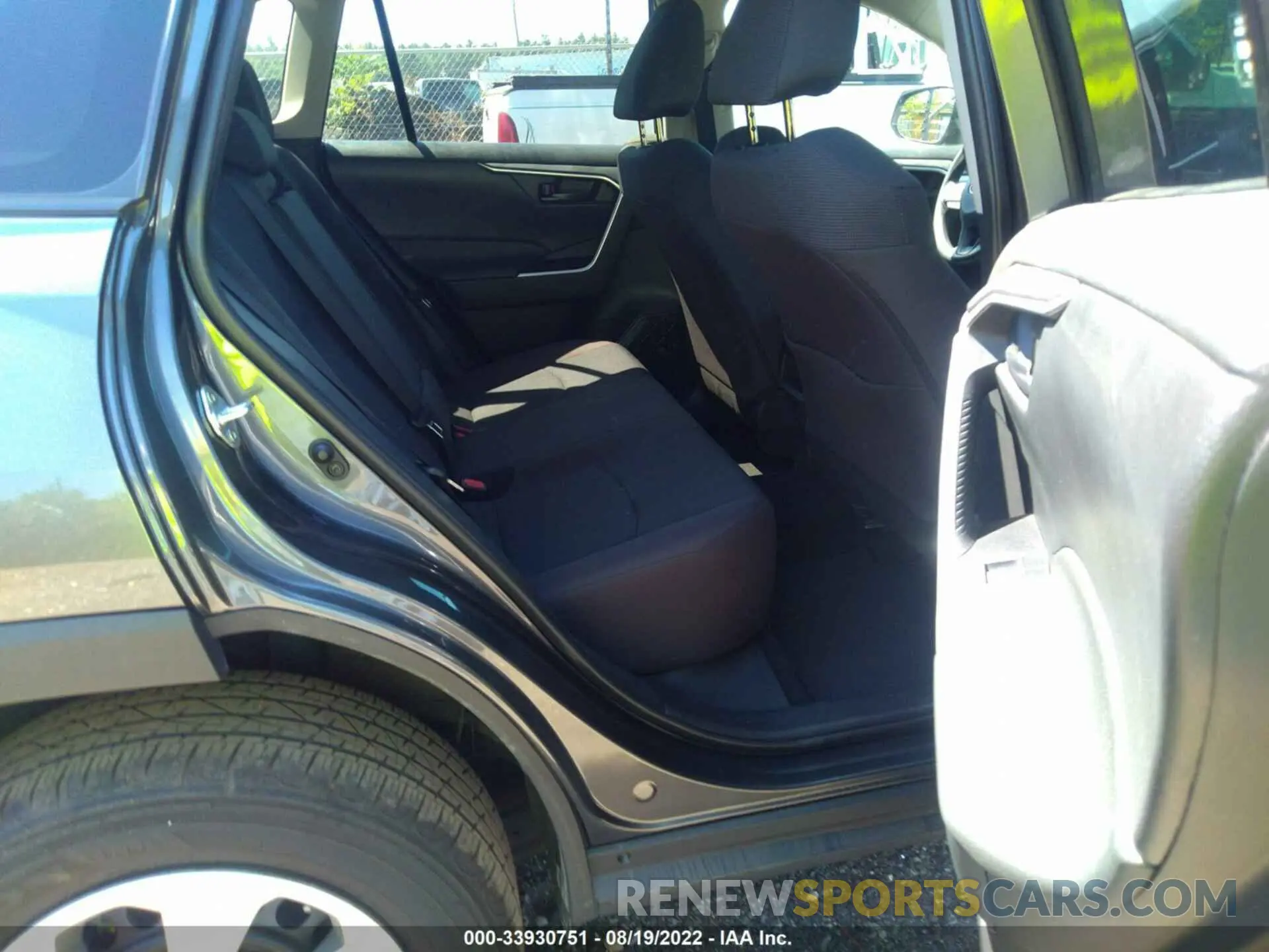 8 fotografías del automóvil dañado 2T3F1RFV3MC174324 TOYOTA RAV4 2021
