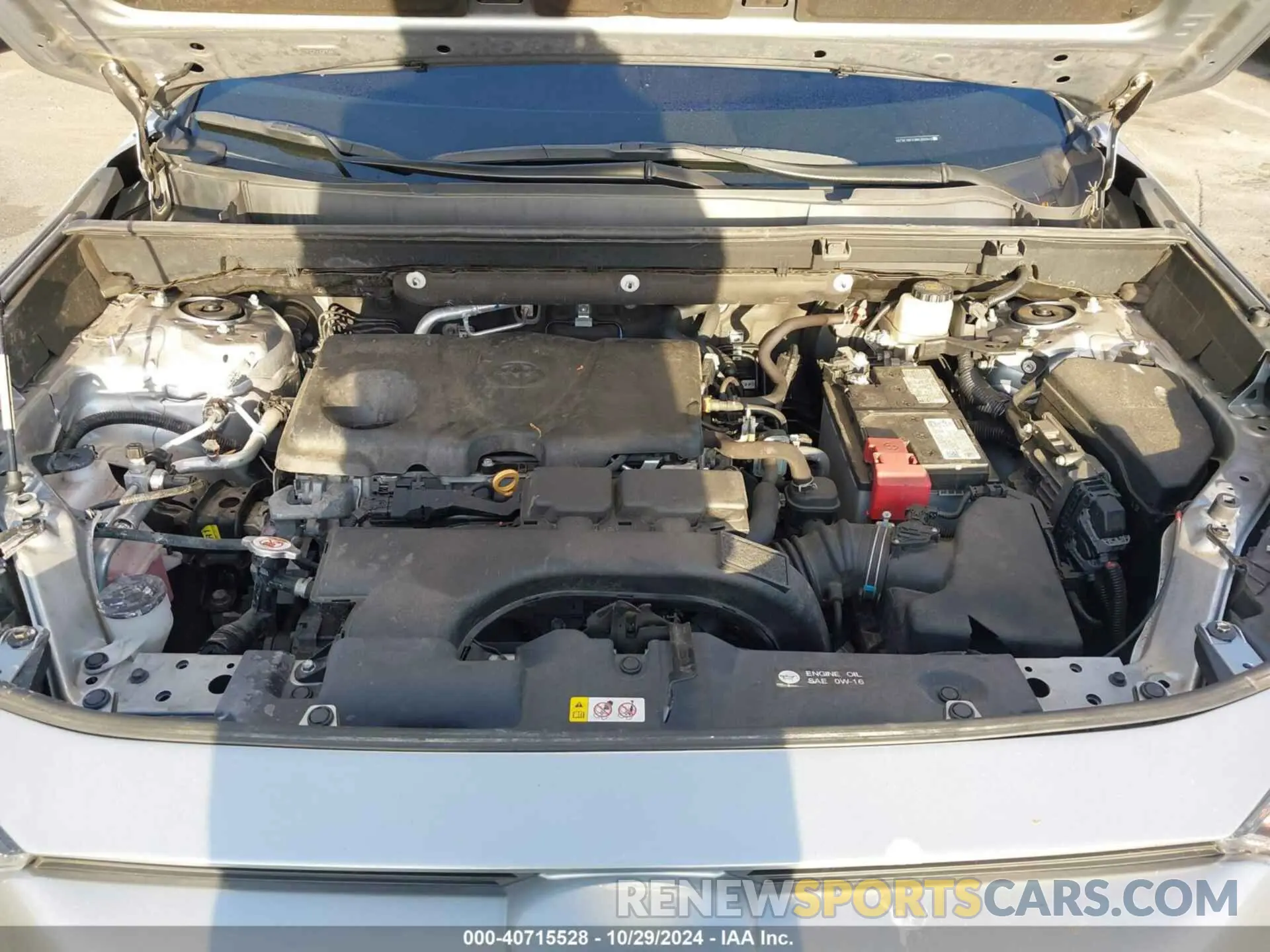 10 fotografías del automóvil dañado 2T3F1RFV3MC206043 TOYOTA RAV4 2021