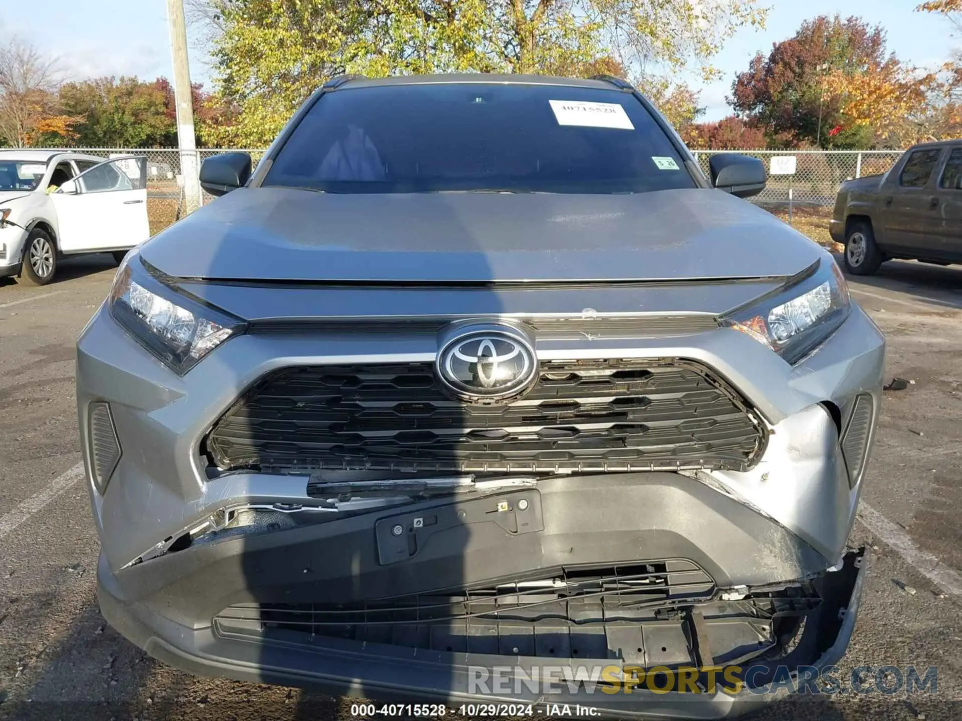 12 fotografías del automóvil dañado 2T3F1RFV3MC206043 TOYOTA RAV4 2021