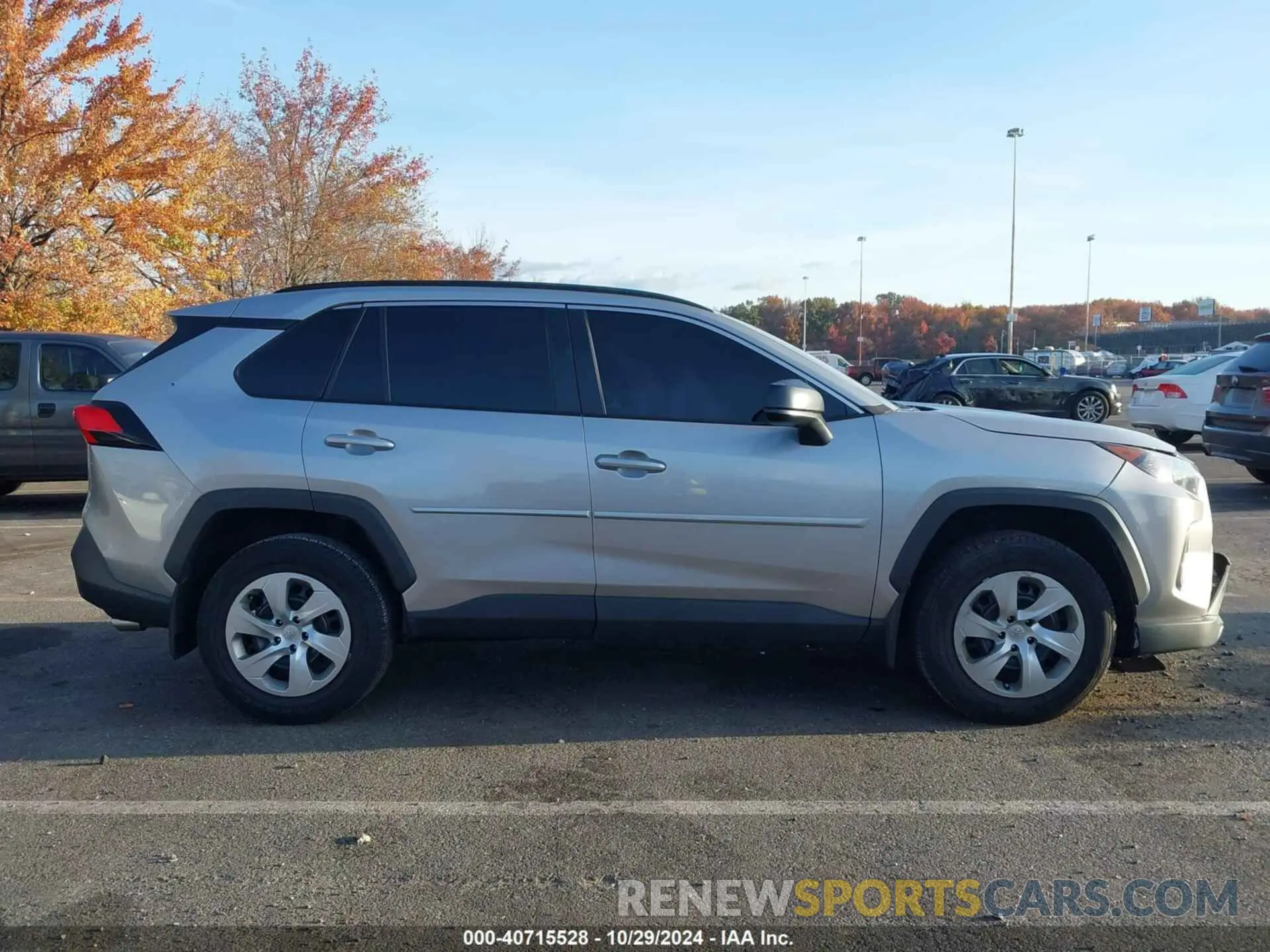 13 fotografías del automóvil dañado 2T3F1RFV3MC206043 TOYOTA RAV4 2021