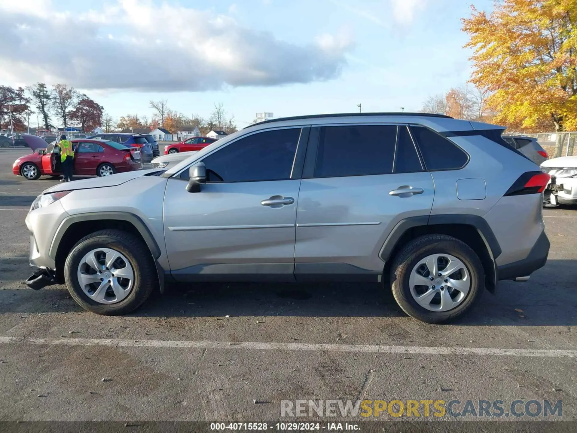 14 fotografías del automóvil dañado 2T3F1RFV3MC206043 TOYOTA RAV4 2021