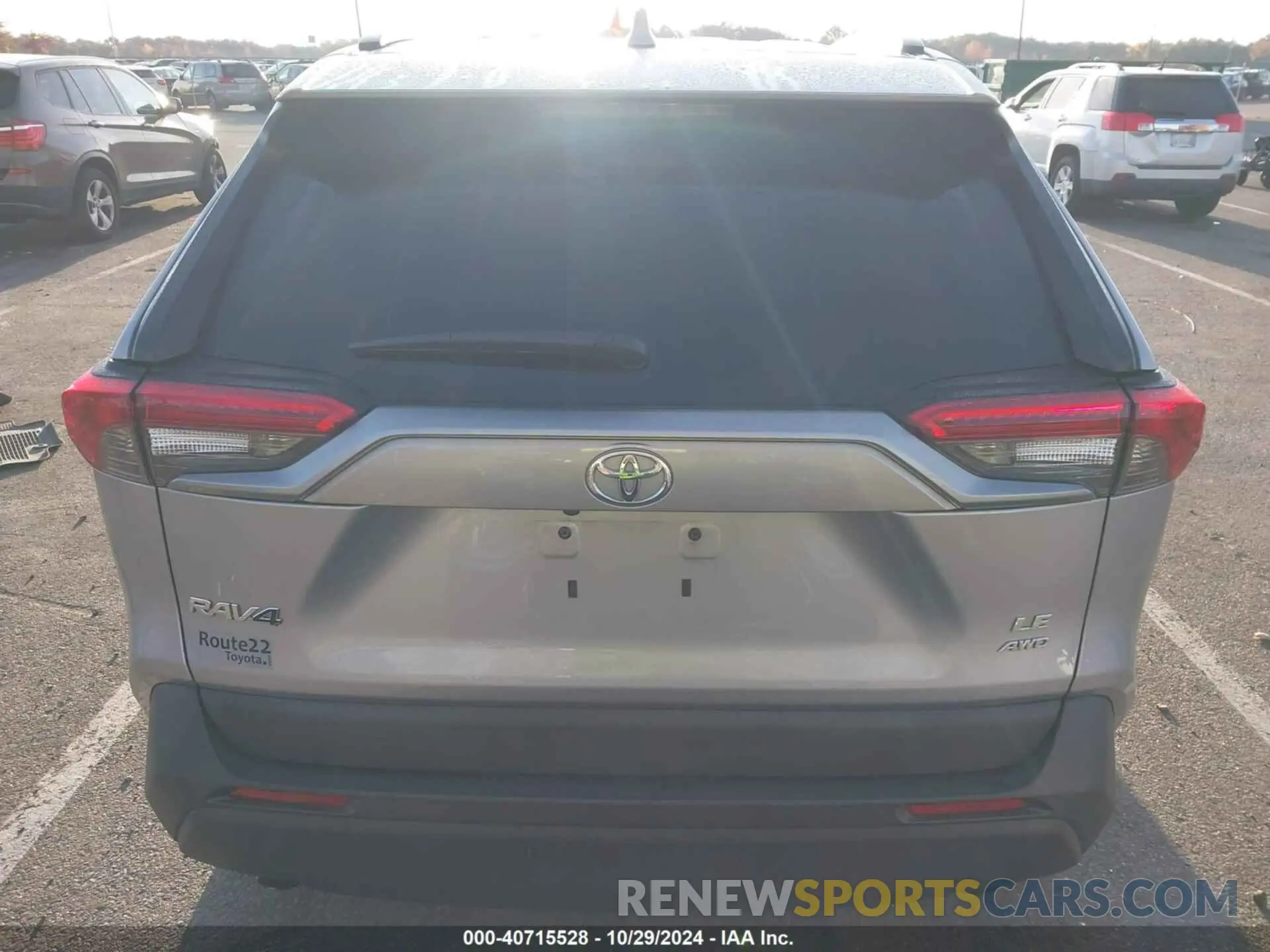 16 fotografías del automóvil dañado 2T3F1RFV3MC206043 TOYOTA RAV4 2021