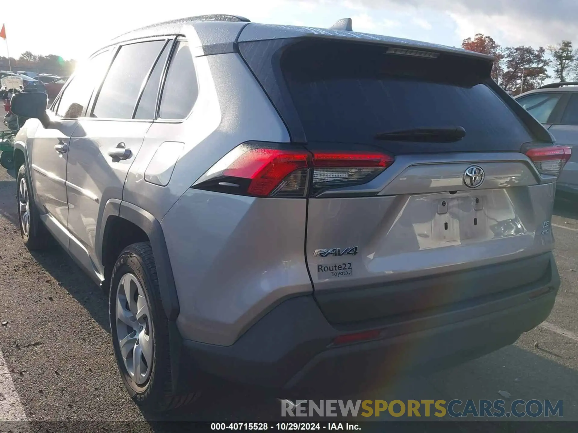 3 fotografías del automóvil dañado 2T3F1RFV3MC206043 TOYOTA RAV4 2021