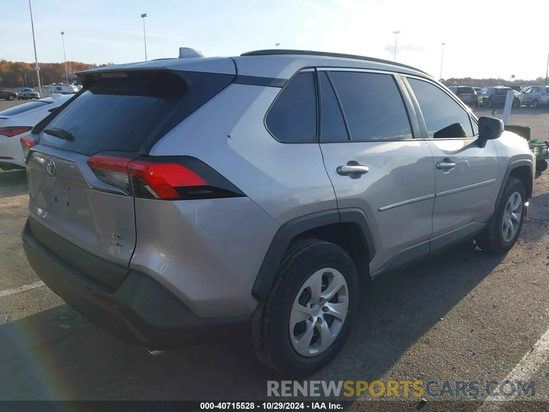 4 fotografías del automóvil dañado 2T3F1RFV3MC206043 TOYOTA RAV4 2021