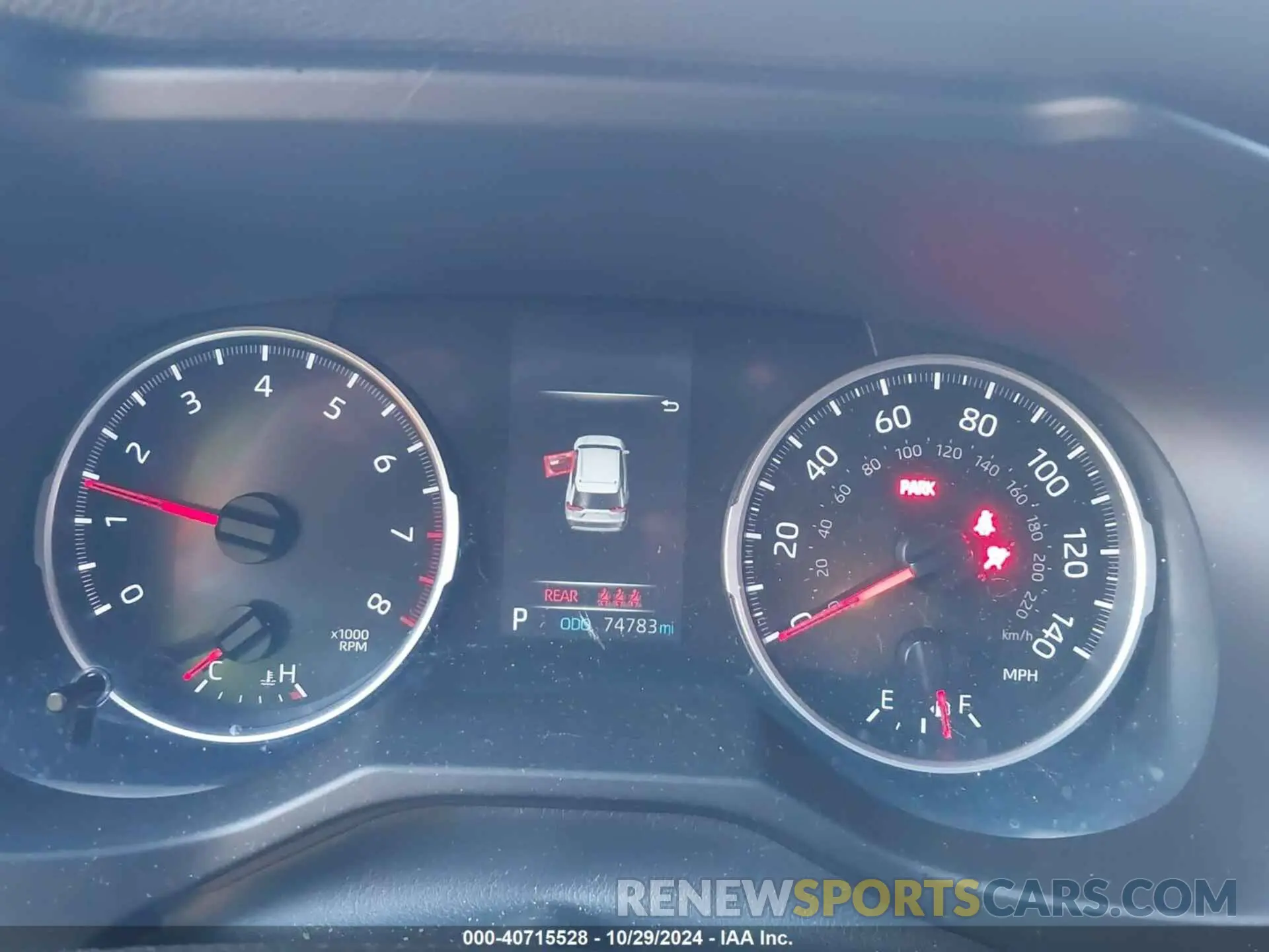 7 fotografías del automóvil dañado 2T3F1RFV3MC206043 TOYOTA RAV4 2021