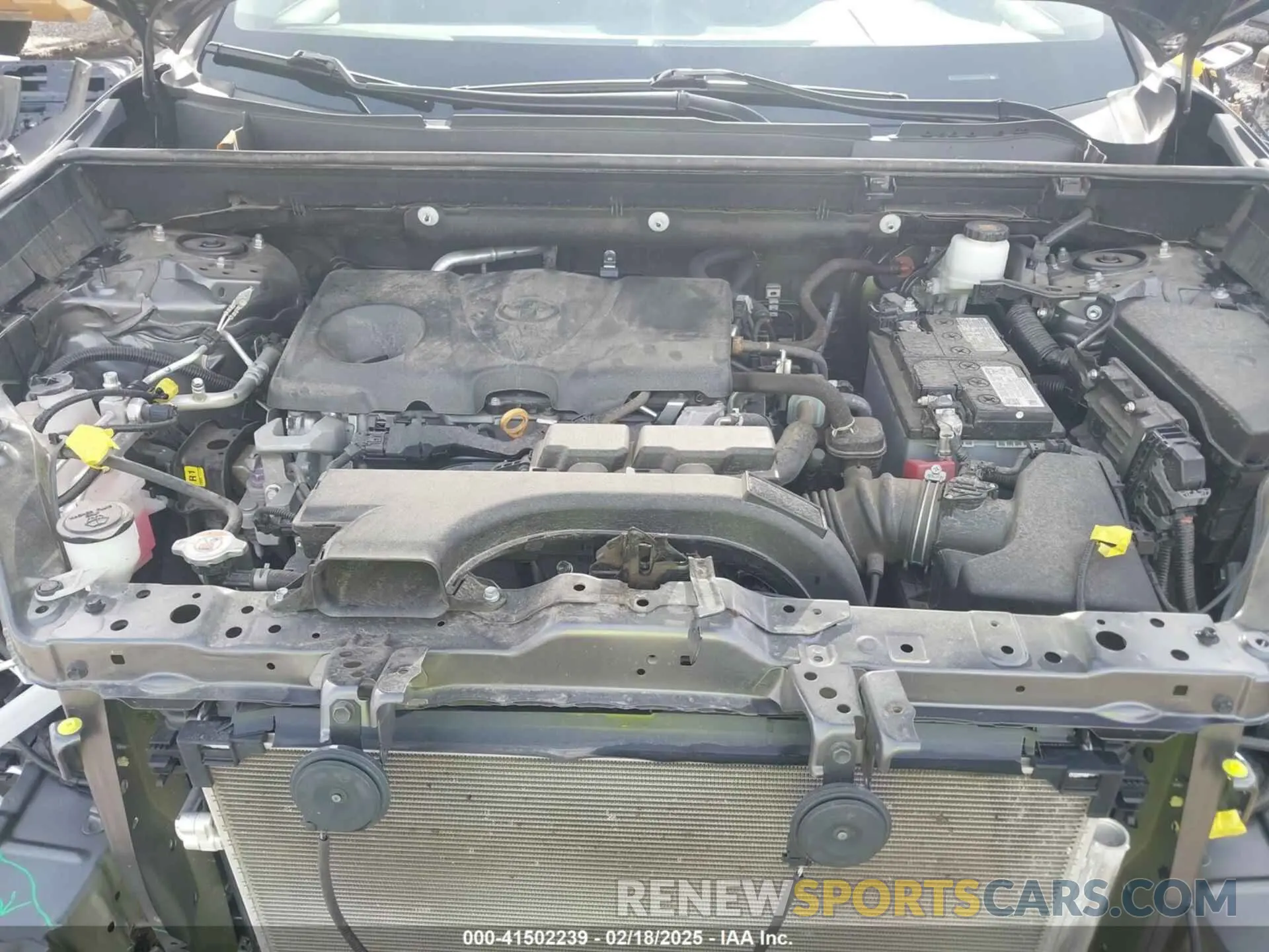 10 fotografías del automóvil dañado 2T3F1RFV3MC206155 TOYOTA RAV4 2021