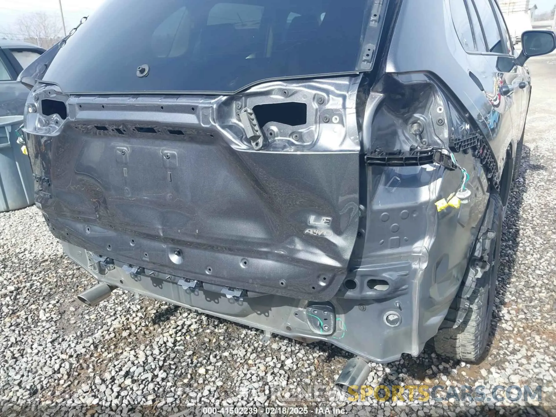 19 fotografías del automóvil dañado 2T3F1RFV3MC206155 TOYOTA RAV4 2021