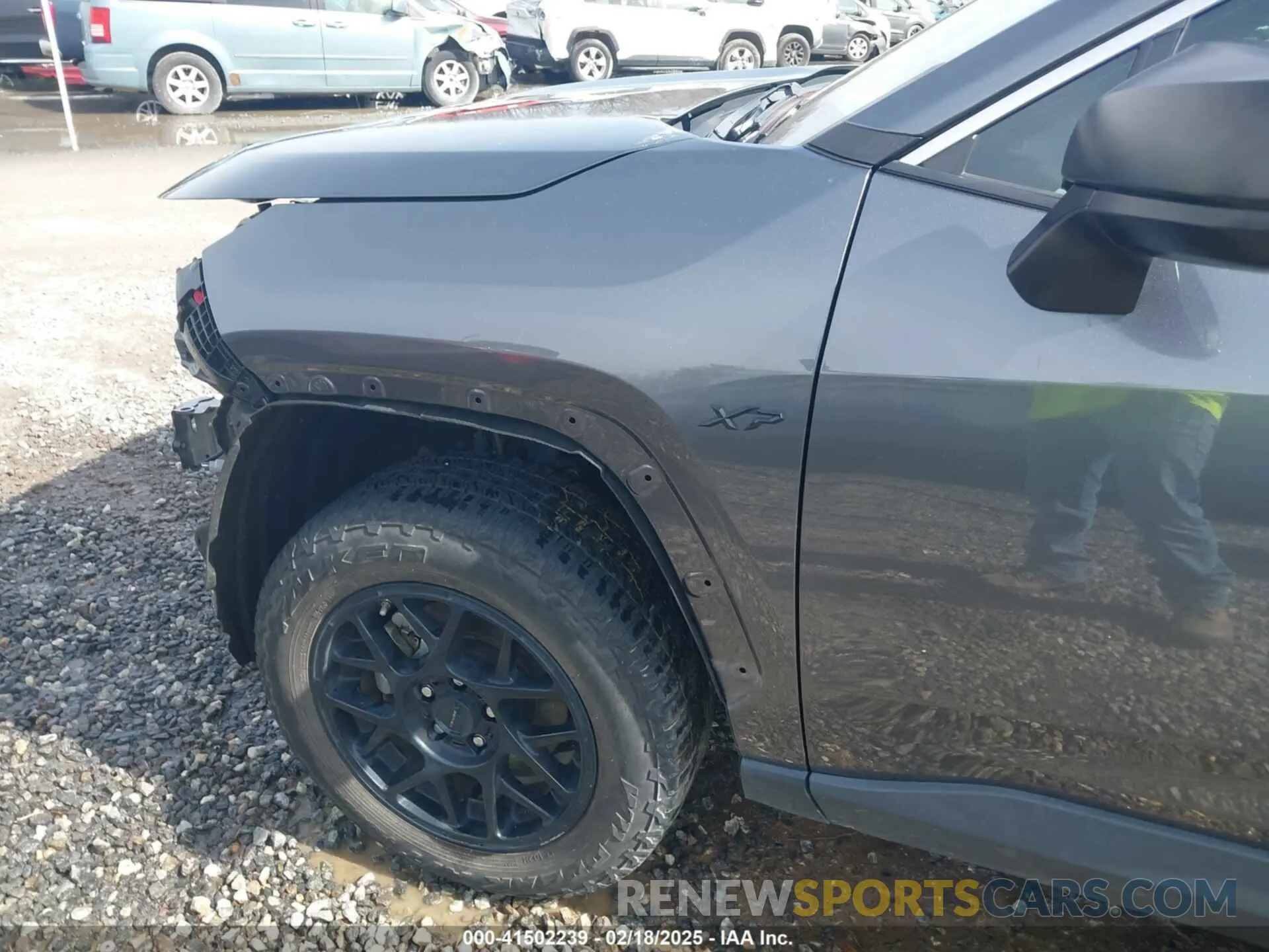 22 fotografías del automóvil dañado 2T3F1RFV3MC206155 TOYOTA RAV4 2021
