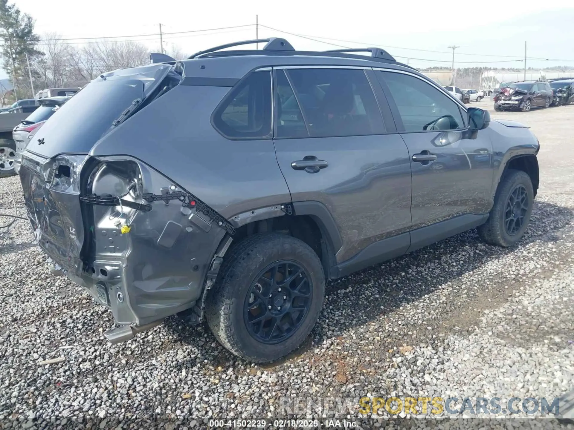 4 fotografías del automóvil dañado 2T3F1RFV3MC206155 TOYOTA RAV4 2021