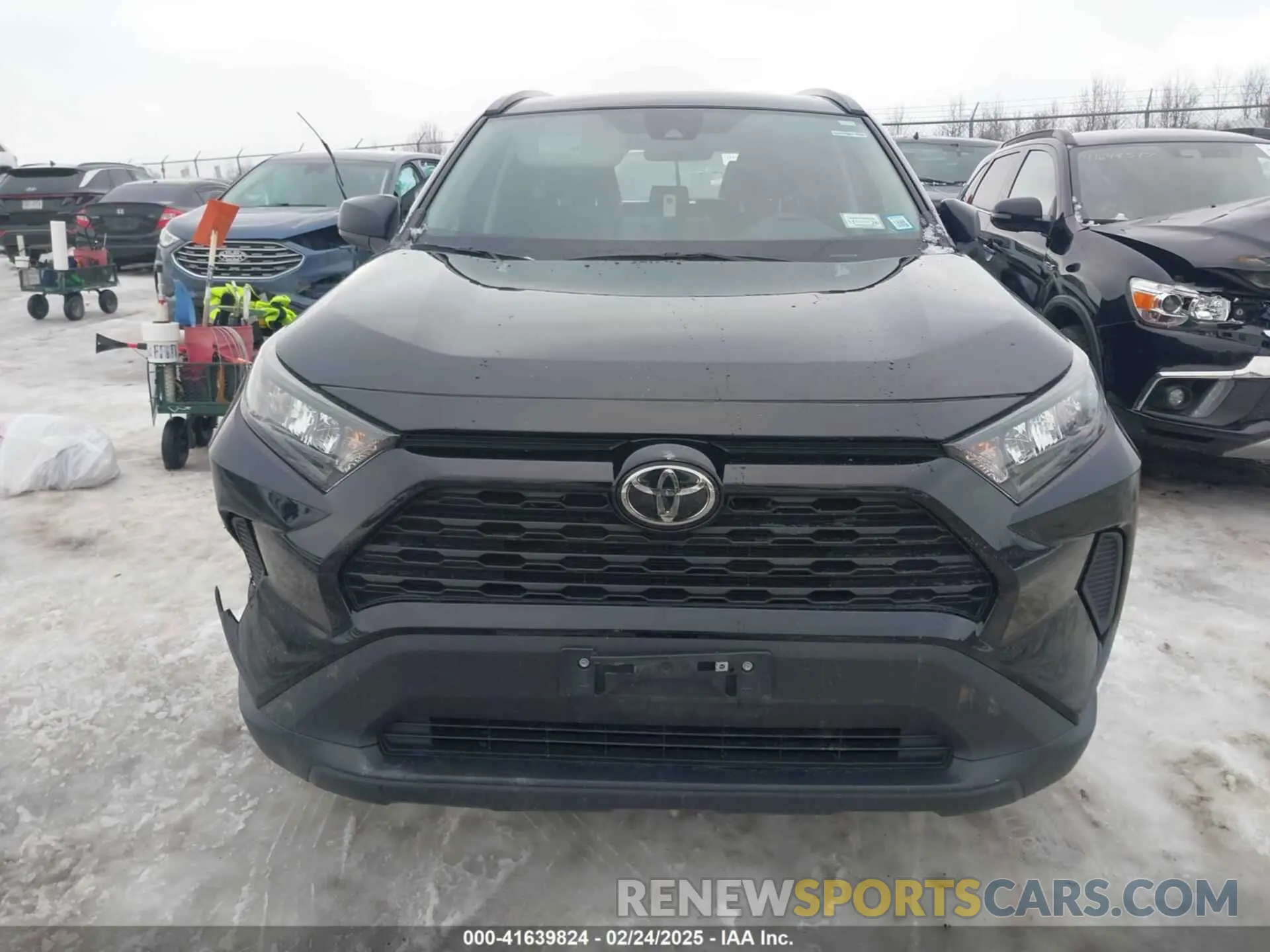 13 fotografías del automóvil dañado 2T3F1RFV3MC247627 TOYOTA RAV4 2021