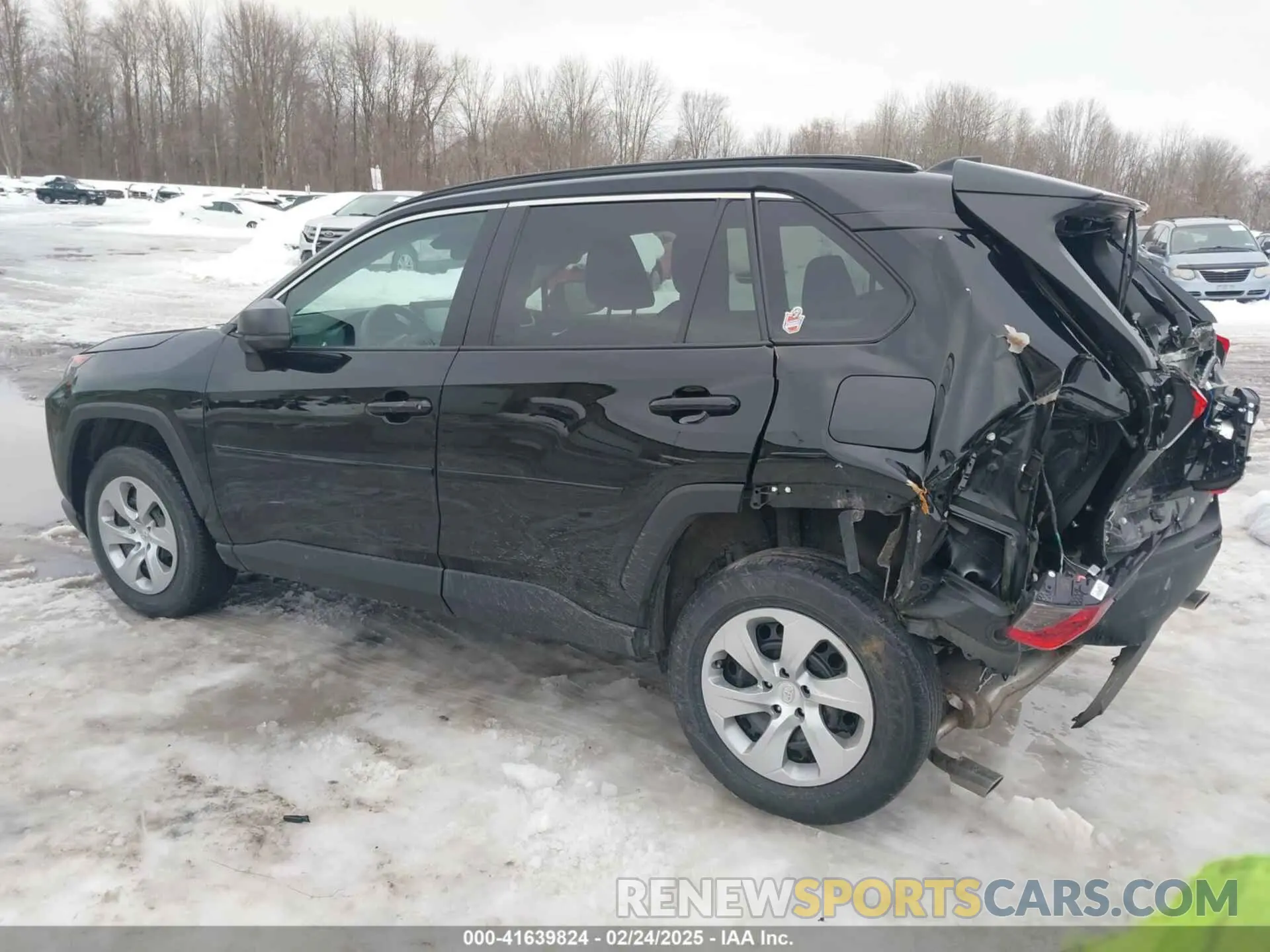 3 fotografías del automóvil dañado 2T3F1RFV3MC247627 TOYOTA RAV4 2021