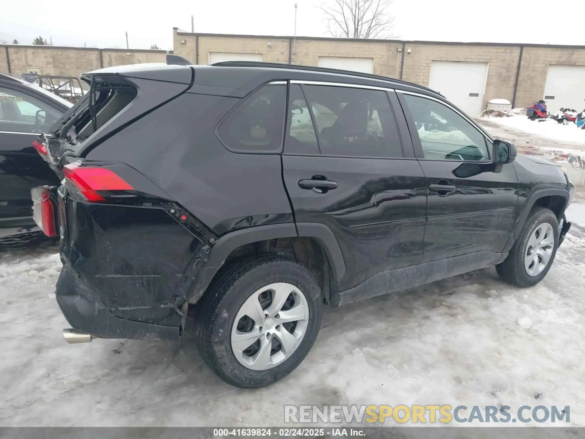 4 fotografías del automóvil dañado 2T3F1RFV3MC247627 TOYOTA RAV4 2021