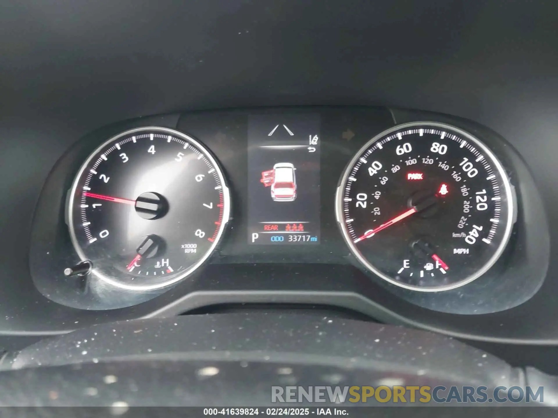 7 fotografías del automóvil dañado 2T3F1RFV3MC247627 TOYOTA RAV4 2021