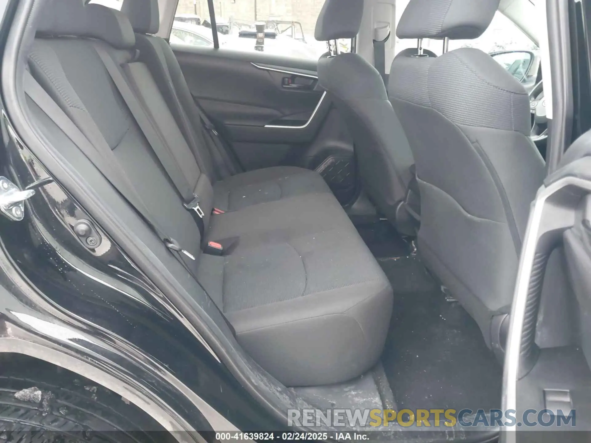 8 fotografías del automóvil dañado 2T3F1RFV3MC247627 TOYOTA RAV4 2021