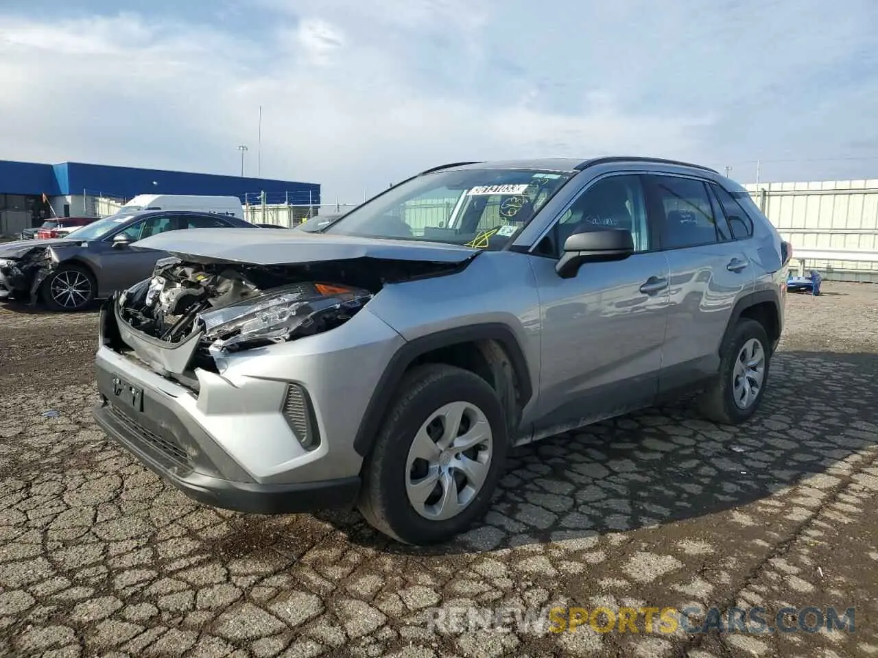 1 fotografías del automóvil dañado 2T3F1RFV3MW206669 TOYOTA RAV4 2021