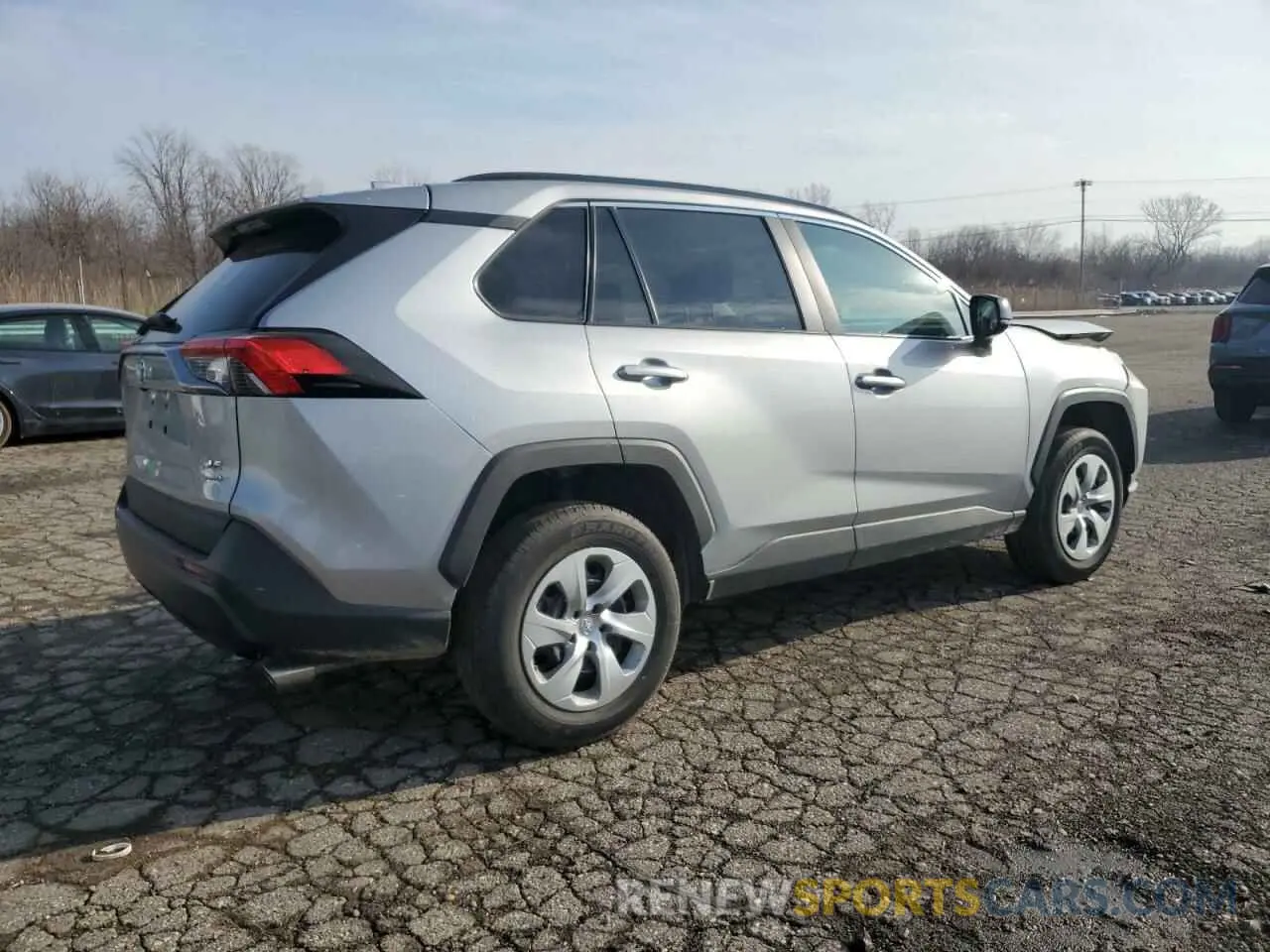 3 fotografías del automóvil dañado 2T3F1RFV3MW206669 TOYOTA RAV4 2021