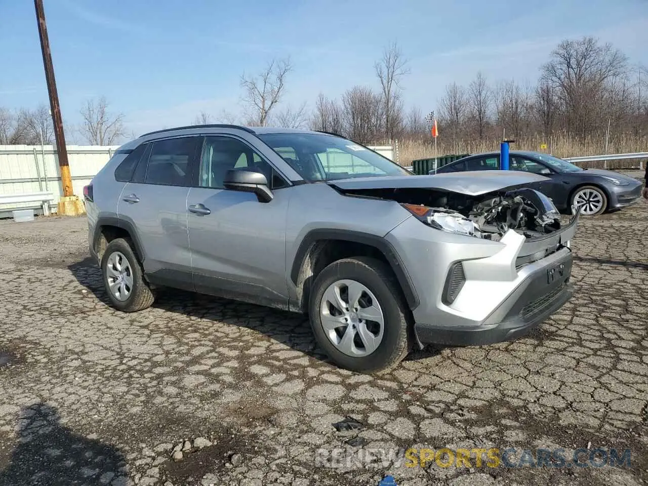 4 fotografías del automóvil dañado 2T3F1RFV3MW206669 TOYOTA RAV4 2021