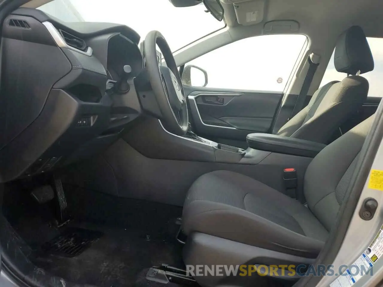 7 fotografías del automóvil dañado 2T3F1RFV3MW206669 TOYOTA RAV4 2021