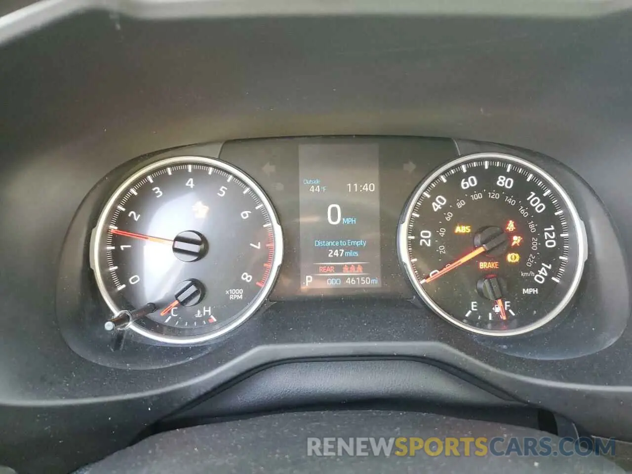 9 fotografías del automóvil dañado 2T3F1RFV3MW206669 TOYOTA RAV4 2021