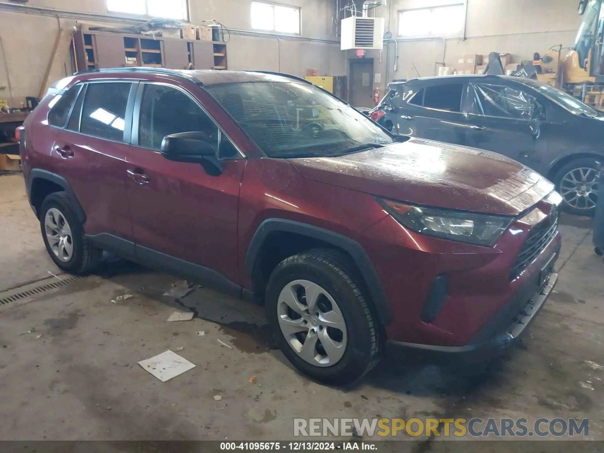 1 fotografías del automóvil dañado 2T3F1RFV4MC150131 TOYOTA RAV4 2021