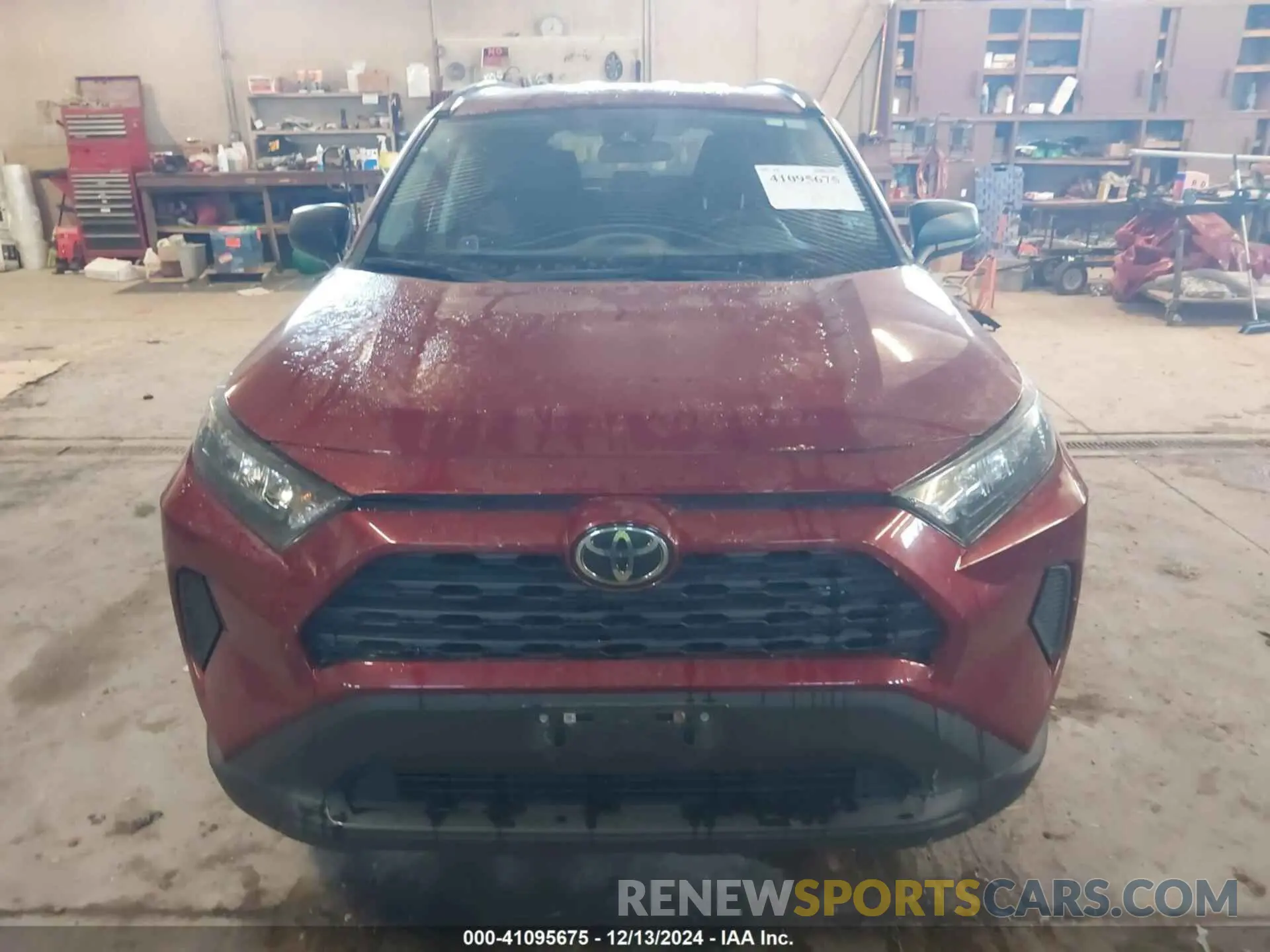 12 fotografías del automóvil dañado 2T3F1RFV4MC150131 TOYOTA RAV4 2021